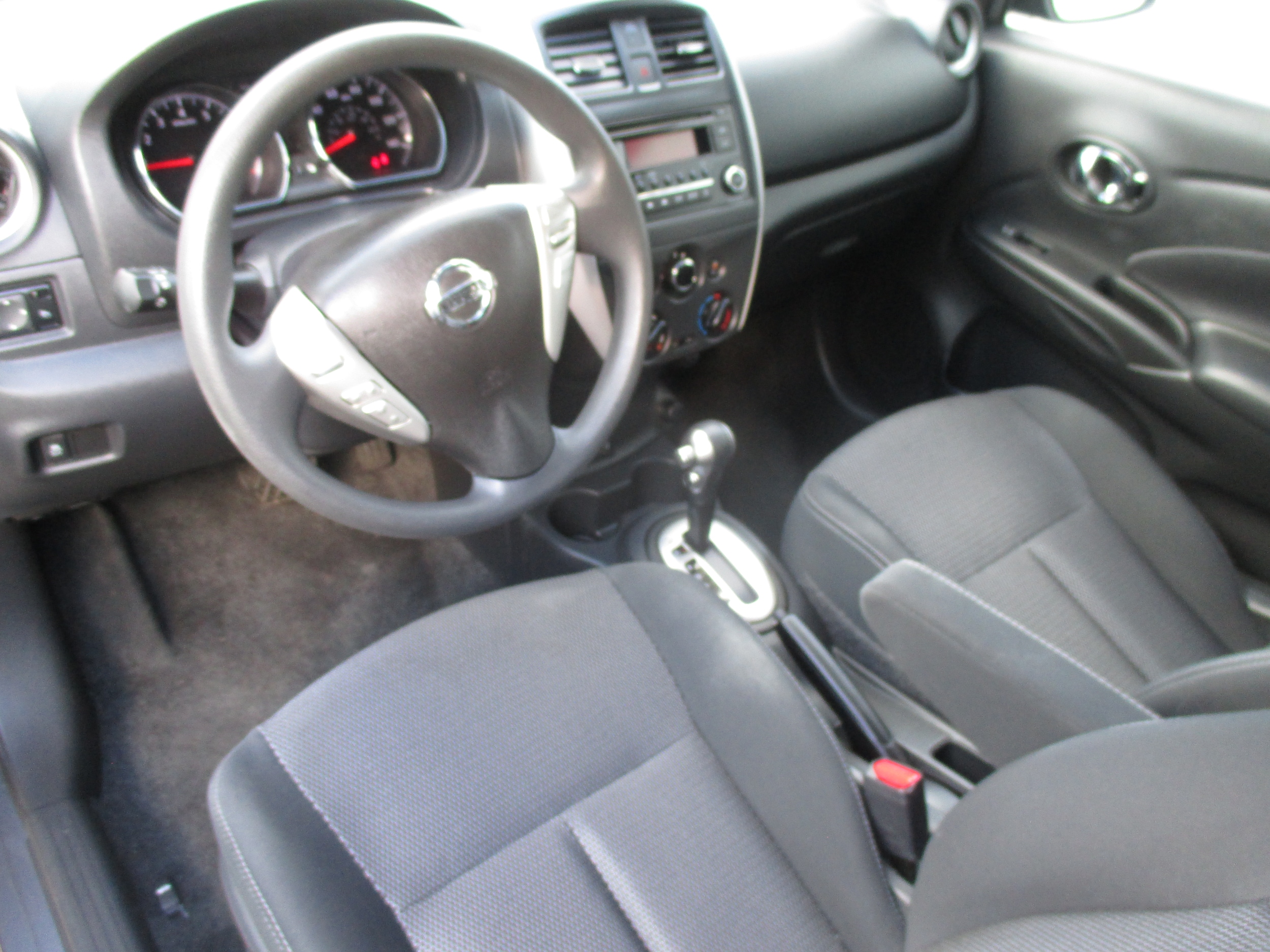 used 2017 Nissan Versa car, priced at $10,197