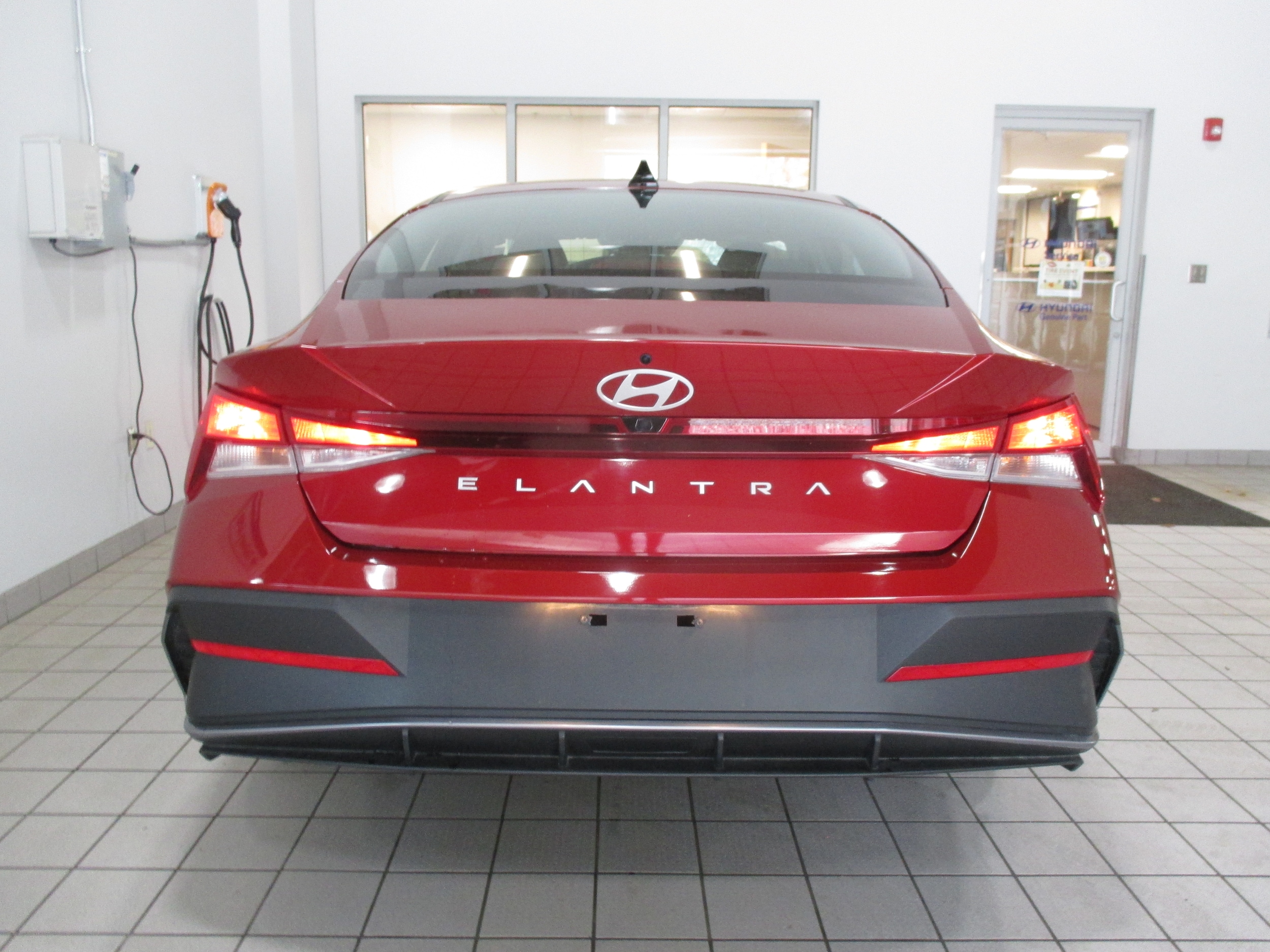 used 2024 Hyundai Elantra car, priced at $23,497