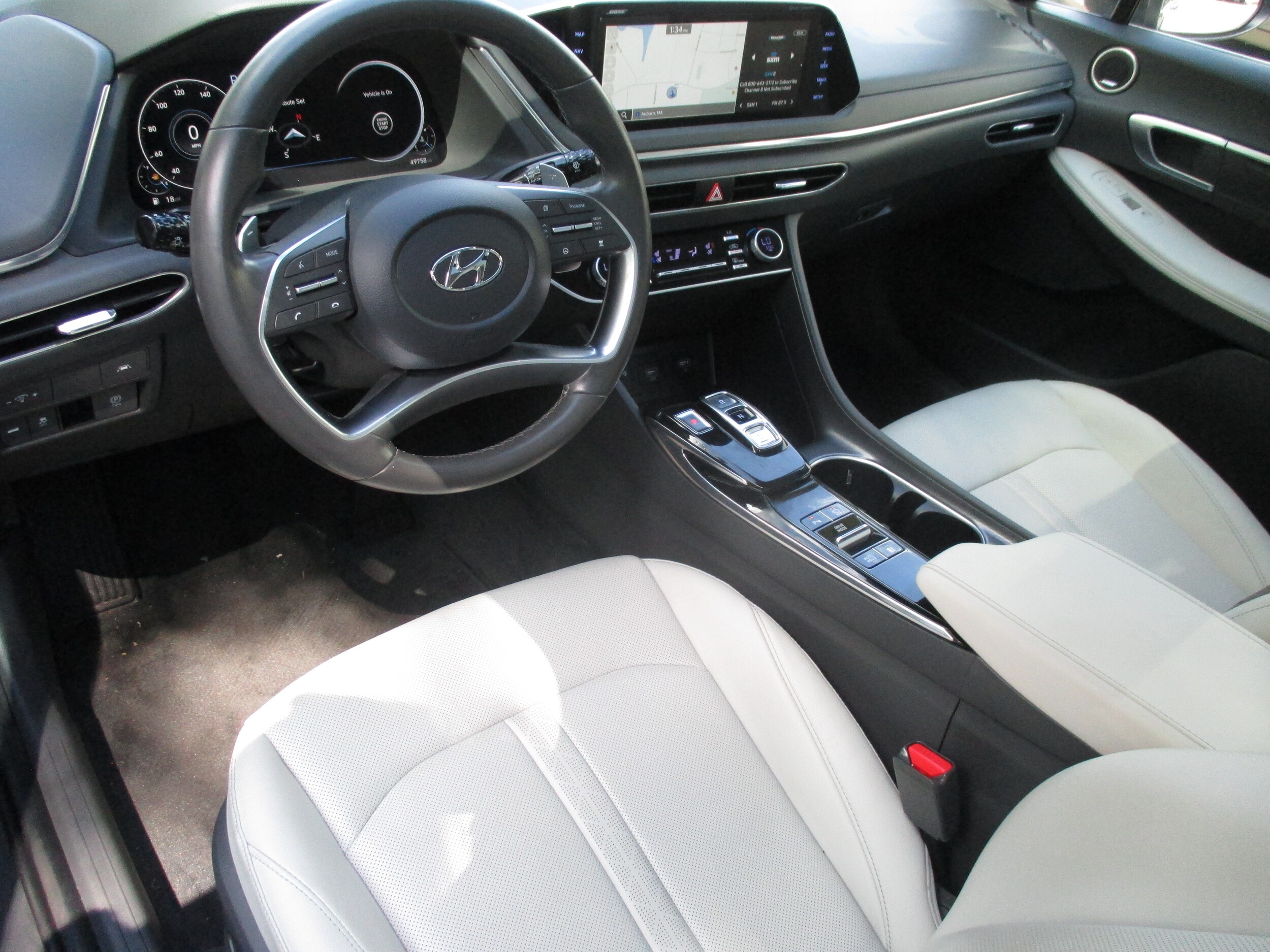 used 2022 Hyundai Sonata car, priced at $23,197