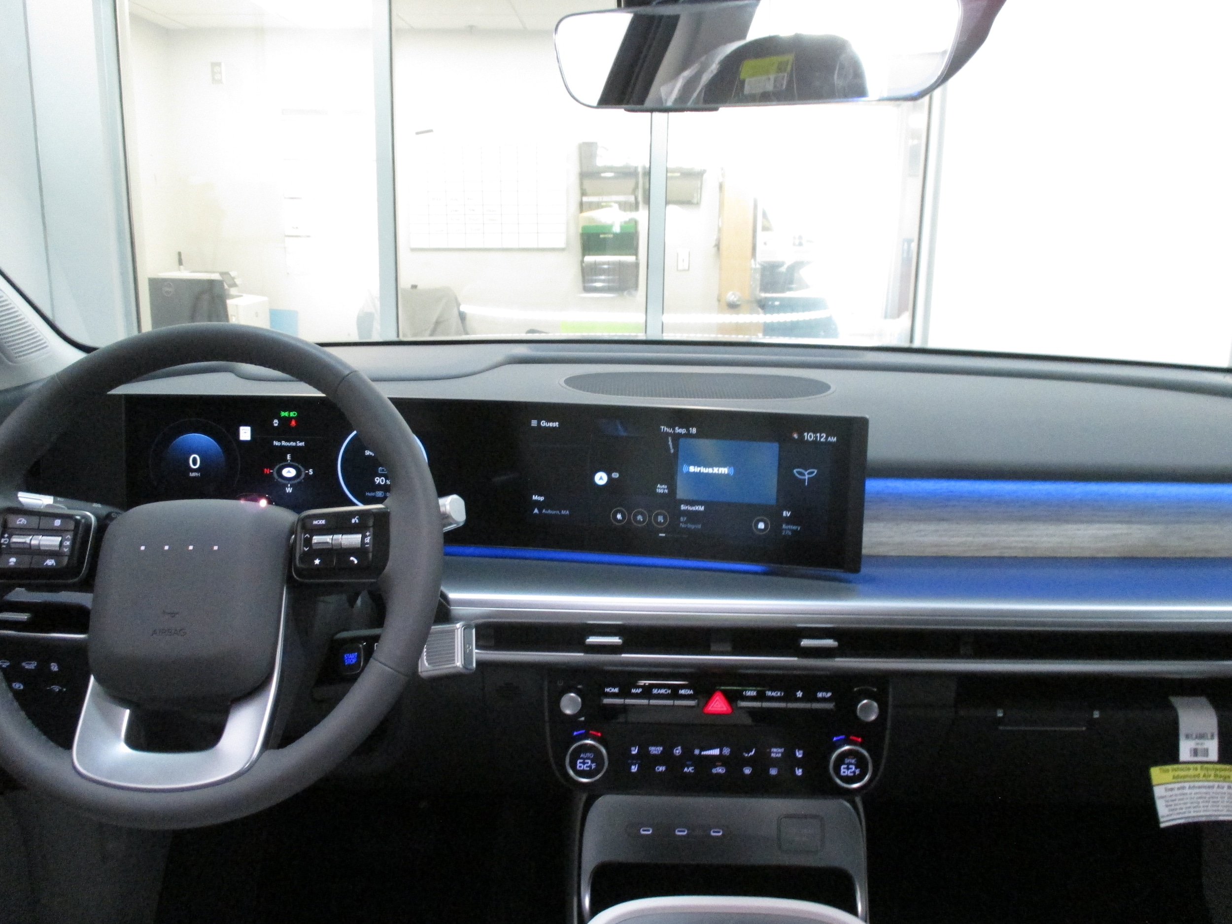 new 2026 Hyundai IONIQ 9 car, priced at $69,325