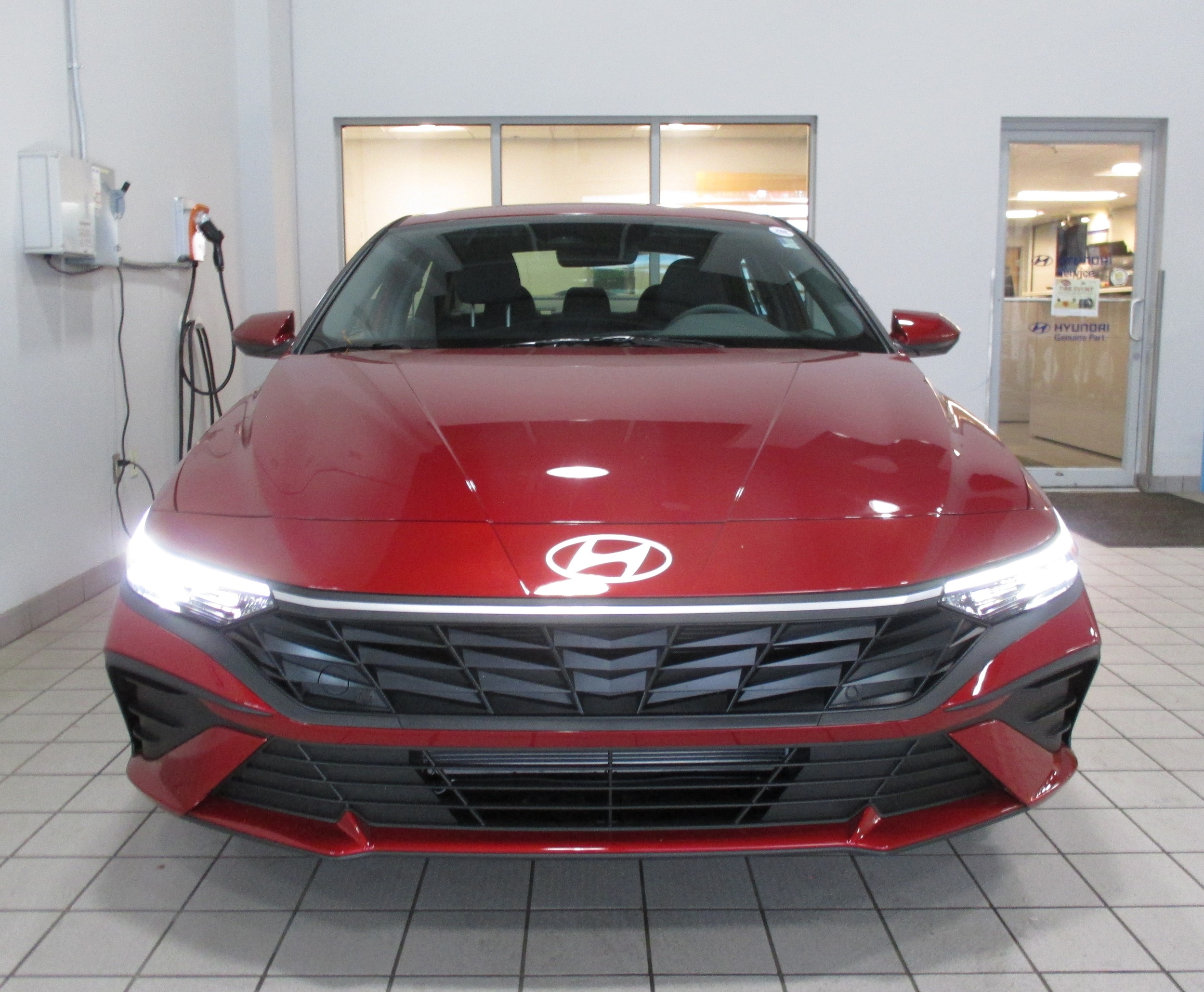 new 2025 Hyundai Elantra car, priced at $23,535