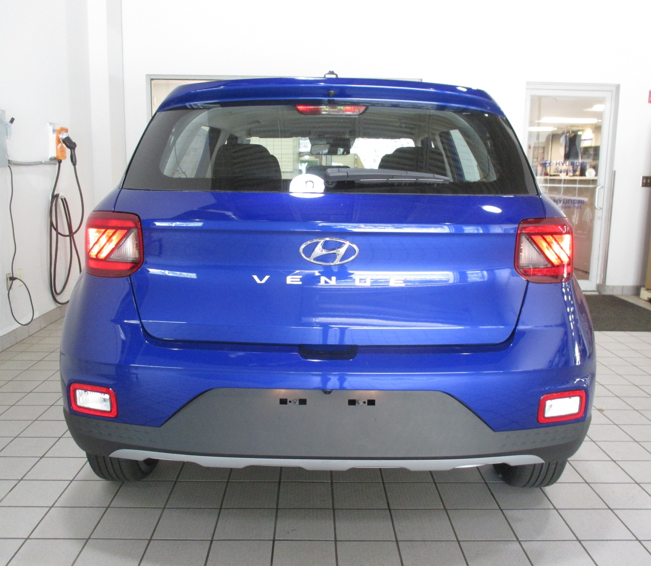 new 2025 Hyundai Venue car, priced at $21,434