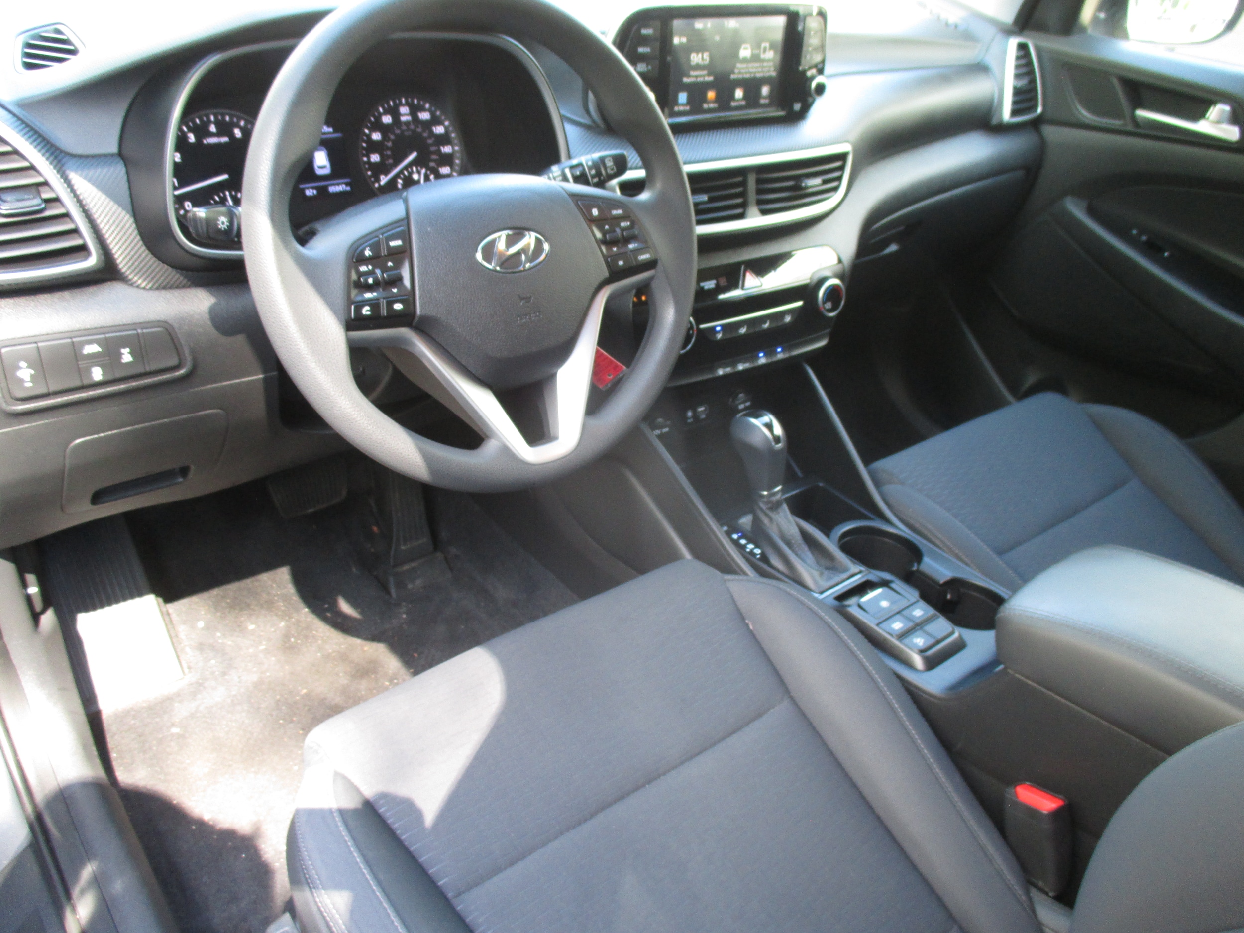 used 2019 Hyundai Tucson car, priced at $16,497