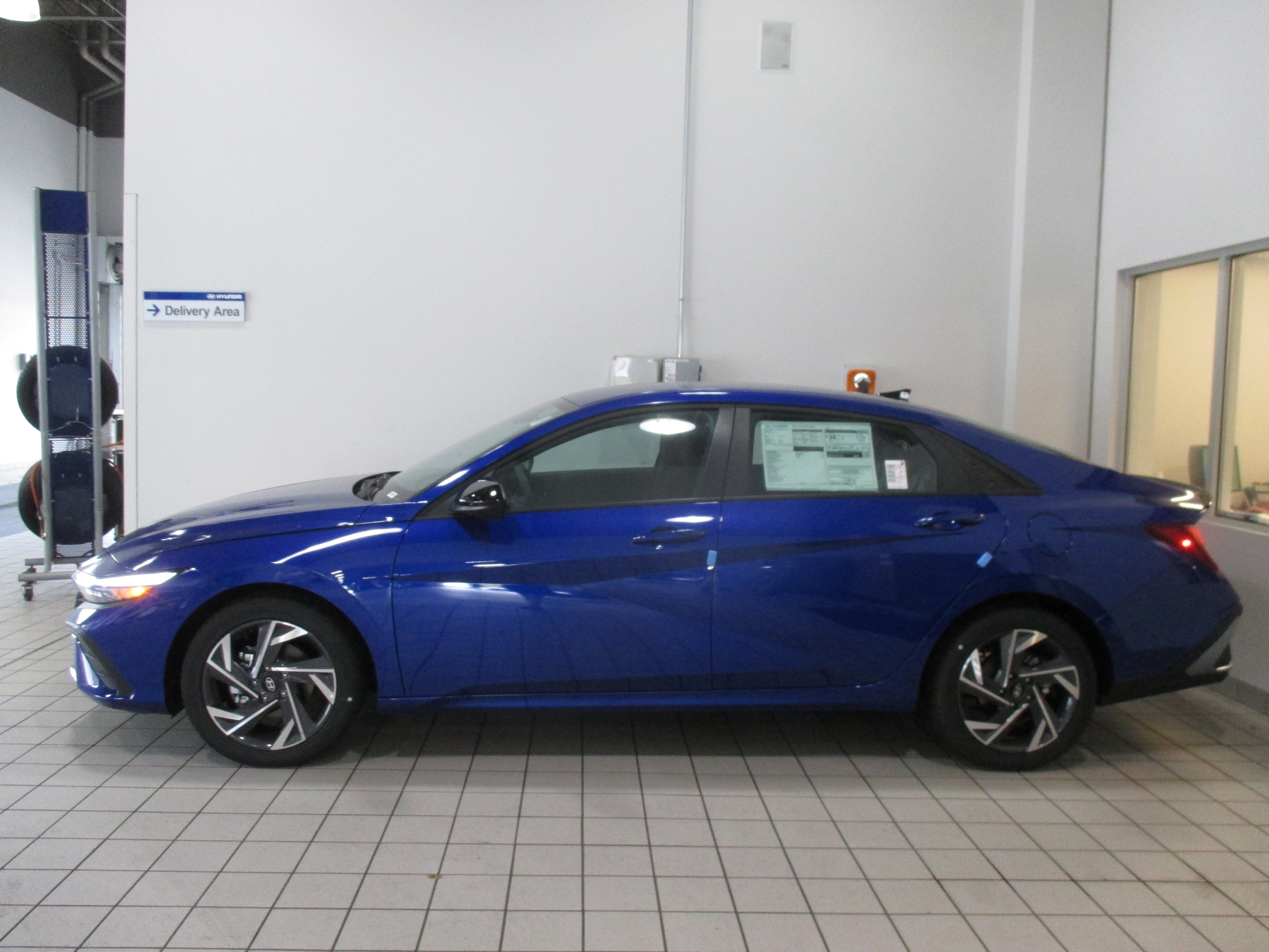 new 2025 Hyundai Elantra car, priced at $24,085