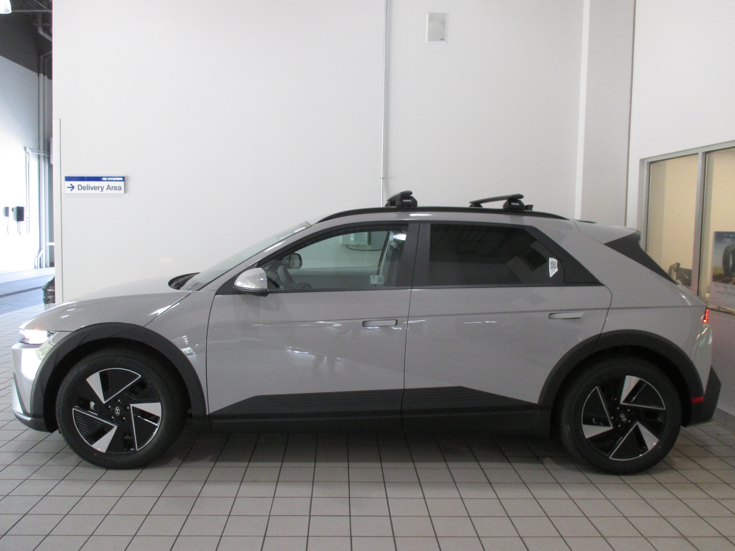 new 2025 Hyundai IONIQ 5 car, priced at $52,845