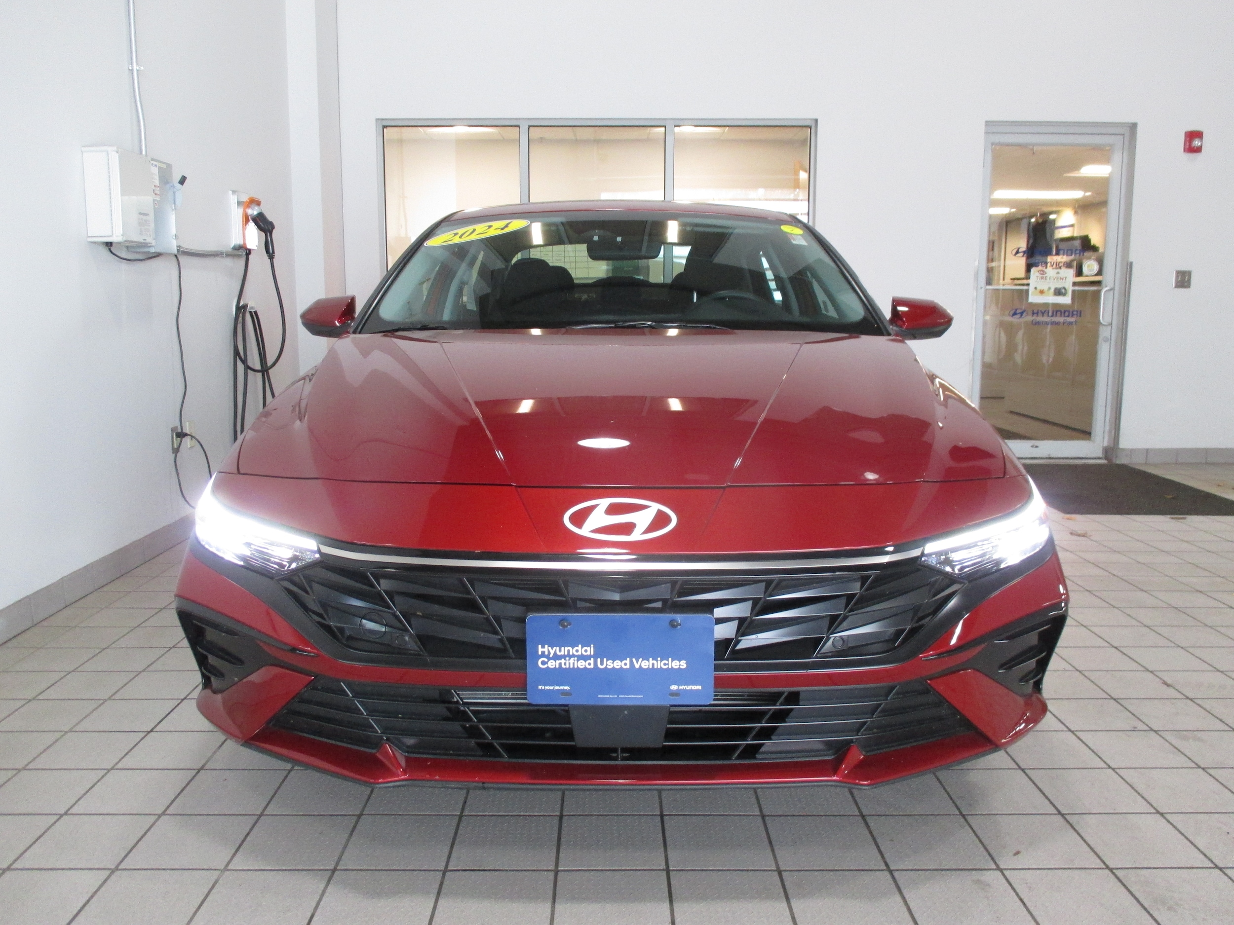 used 2024 Hyundai Elantra car, priced at $24,497