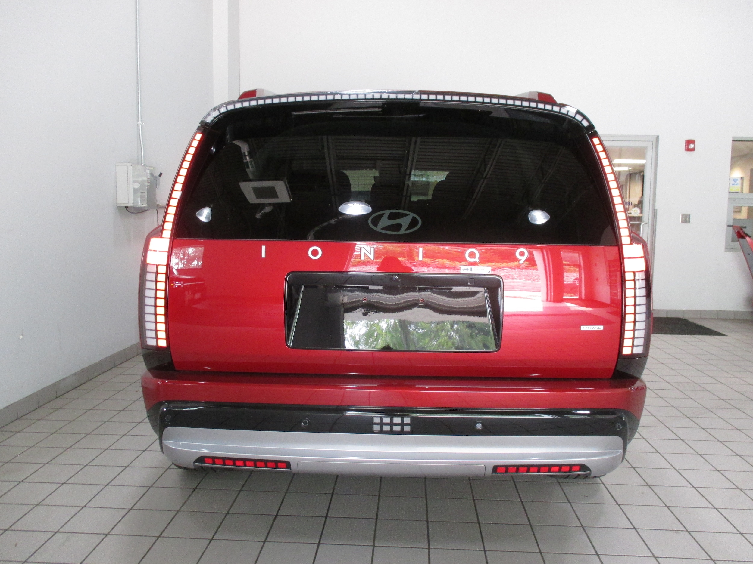 new 2026 Hyundai IONIQ 9 car, priced at $69,445