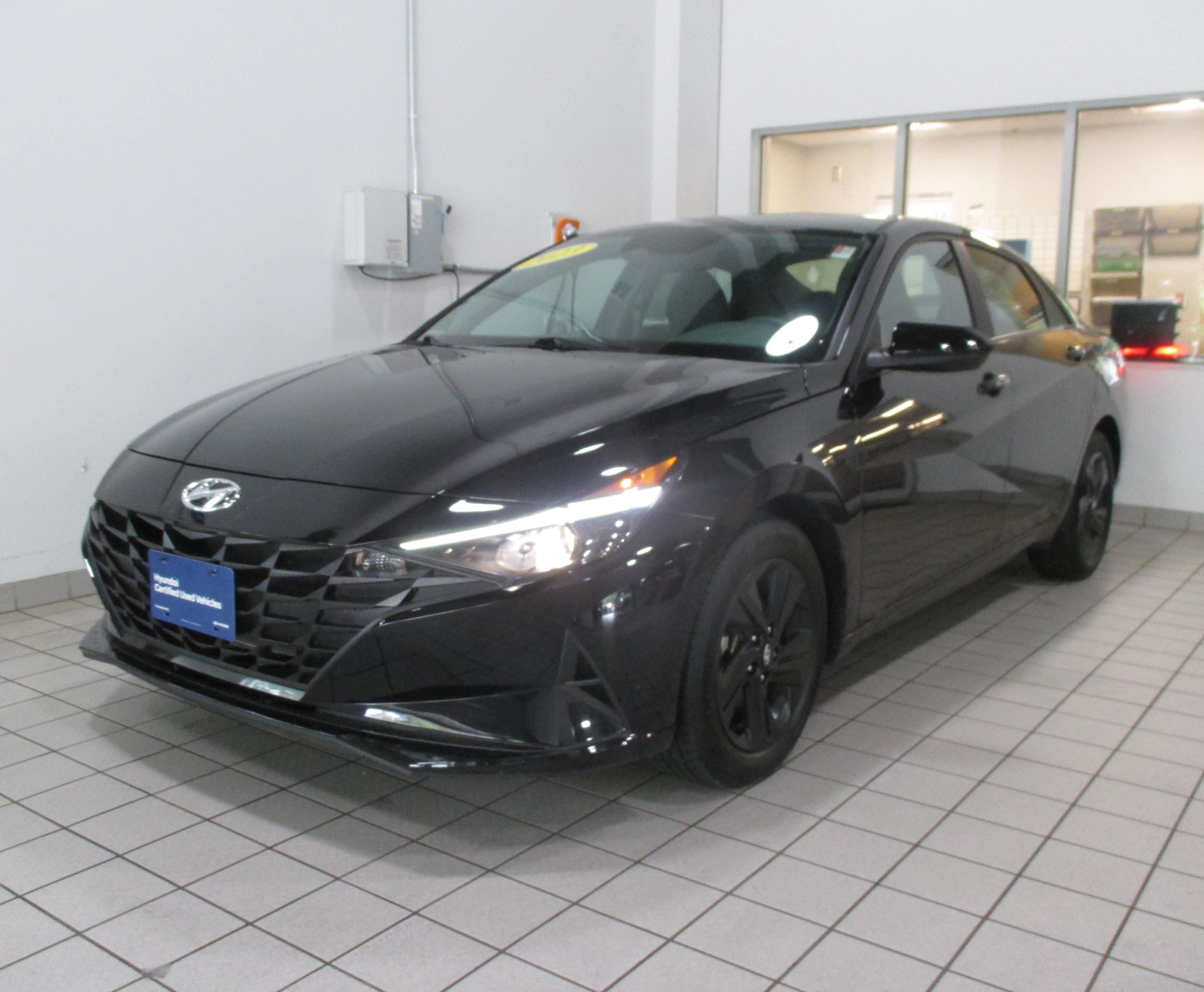 used 2023 Hyundai Elantra car, priced at $20,997