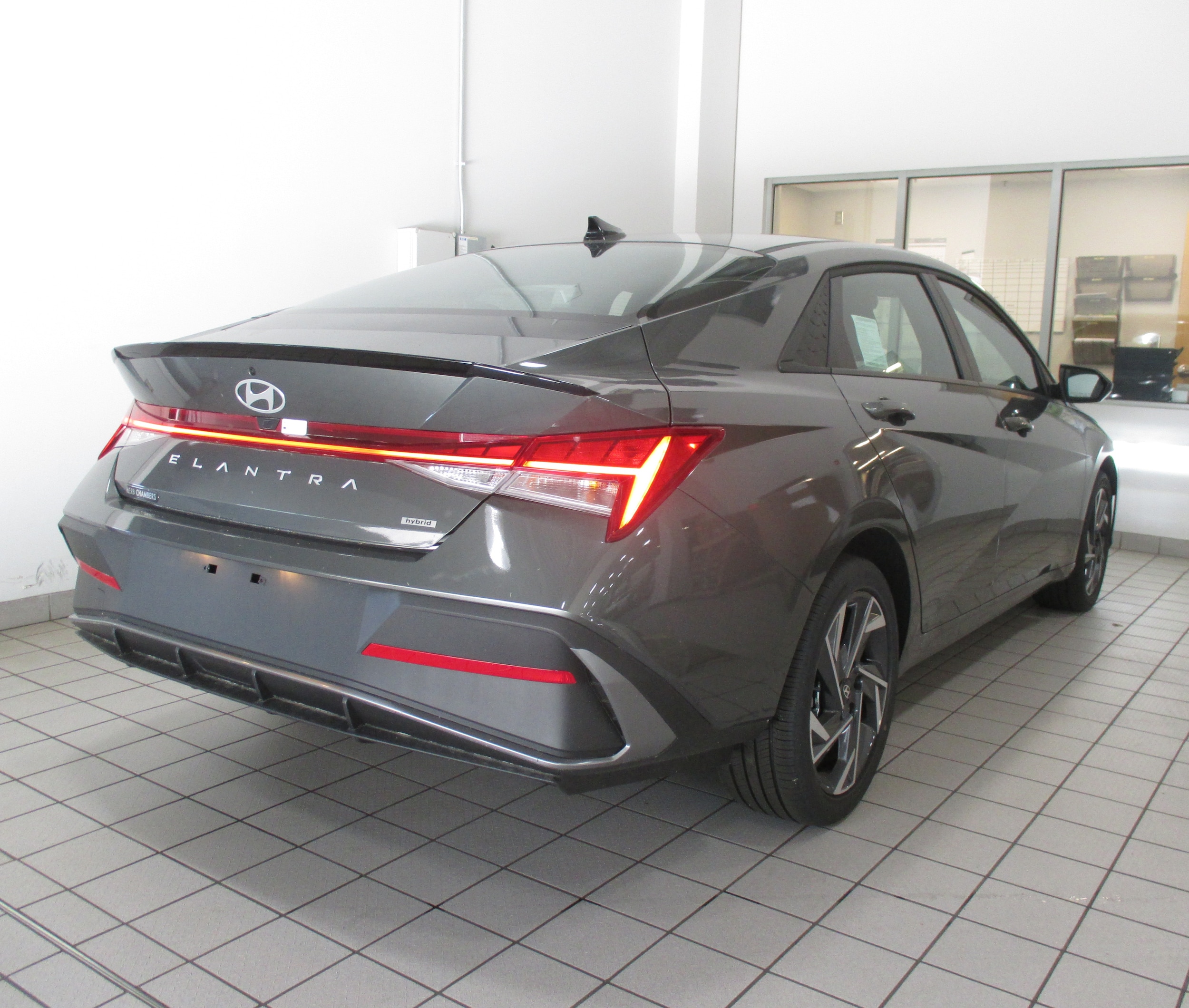 new 2025 Hyundai Elantra Hybrid car, priced at $26,855