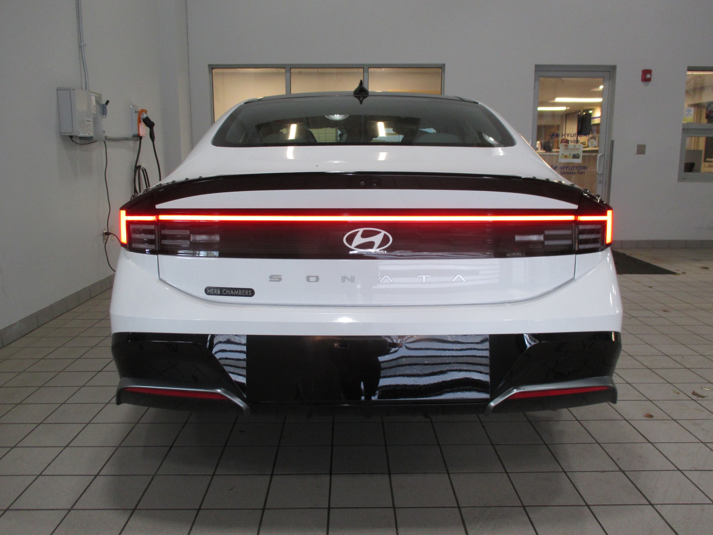used 2024 Hyundai Sonata car, priced at $26,897