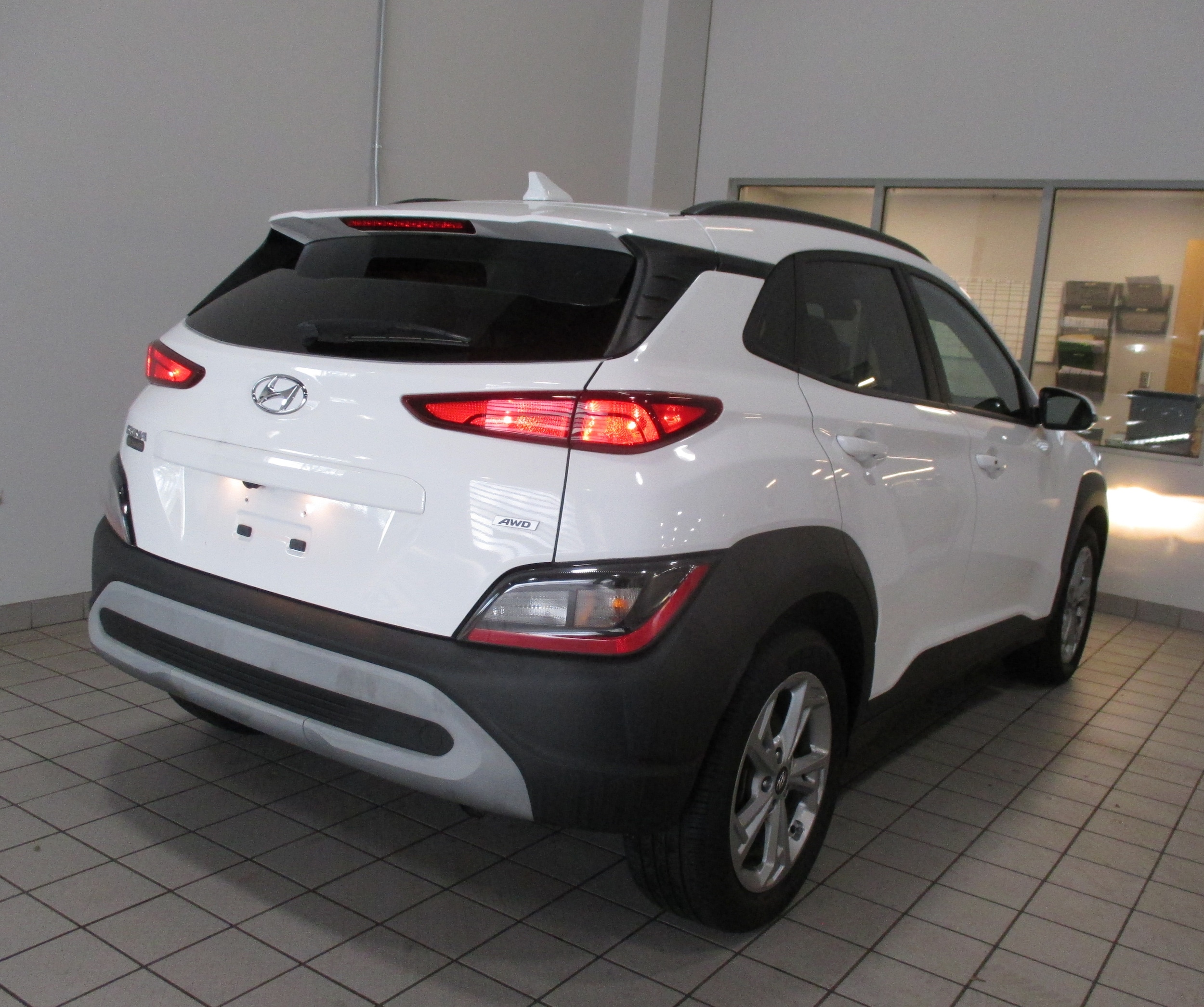 used 2023 Hyundai Kona car, priced at $23,497