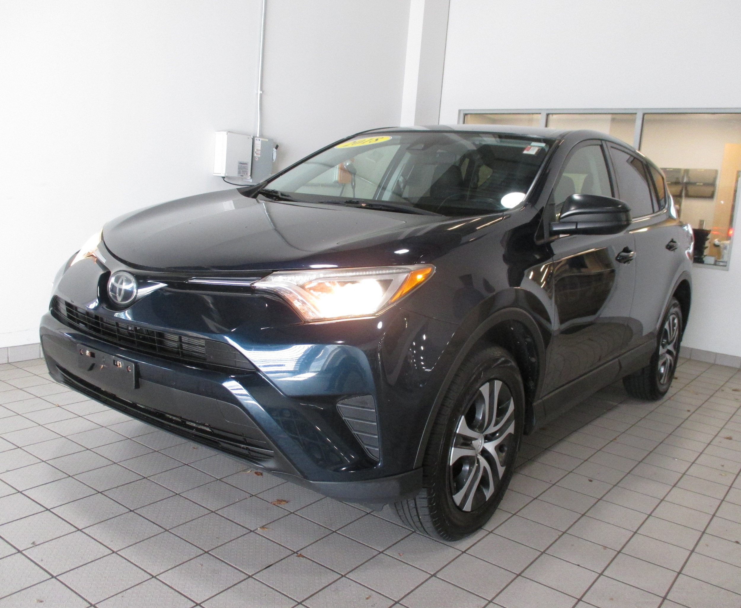used 2018 Toyota RAV4 car, priced at $20,997