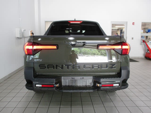 new 2025 Hyundai Santa Cruz car, priced at $39,980