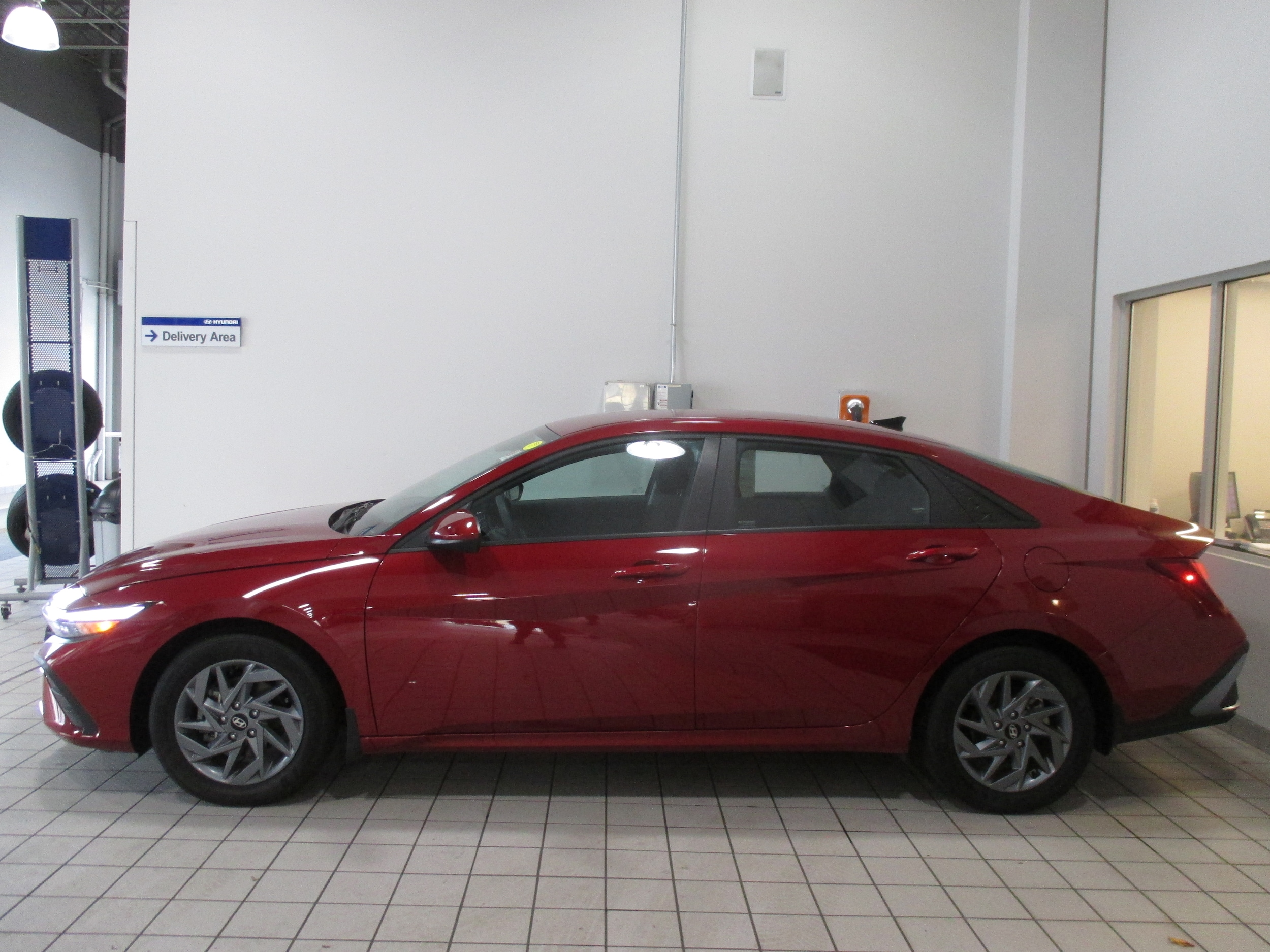 used 2024 Hyundai Elantra car, priced at $23,497