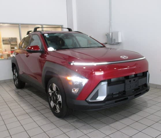 new 2025 Hyundai Kona car, priced at $30,590
