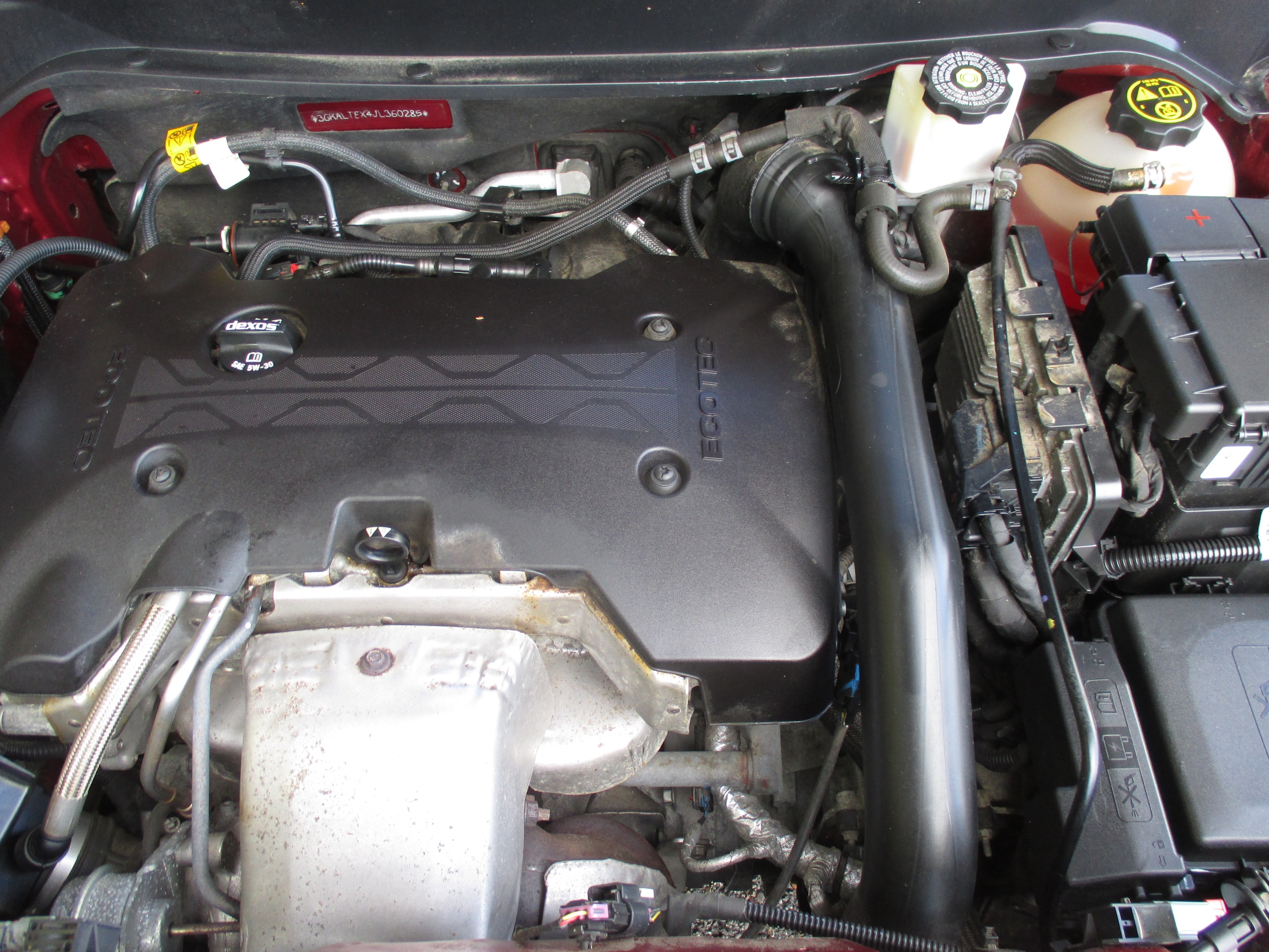 used 2018 GMC Terrain car, priced at $16,497