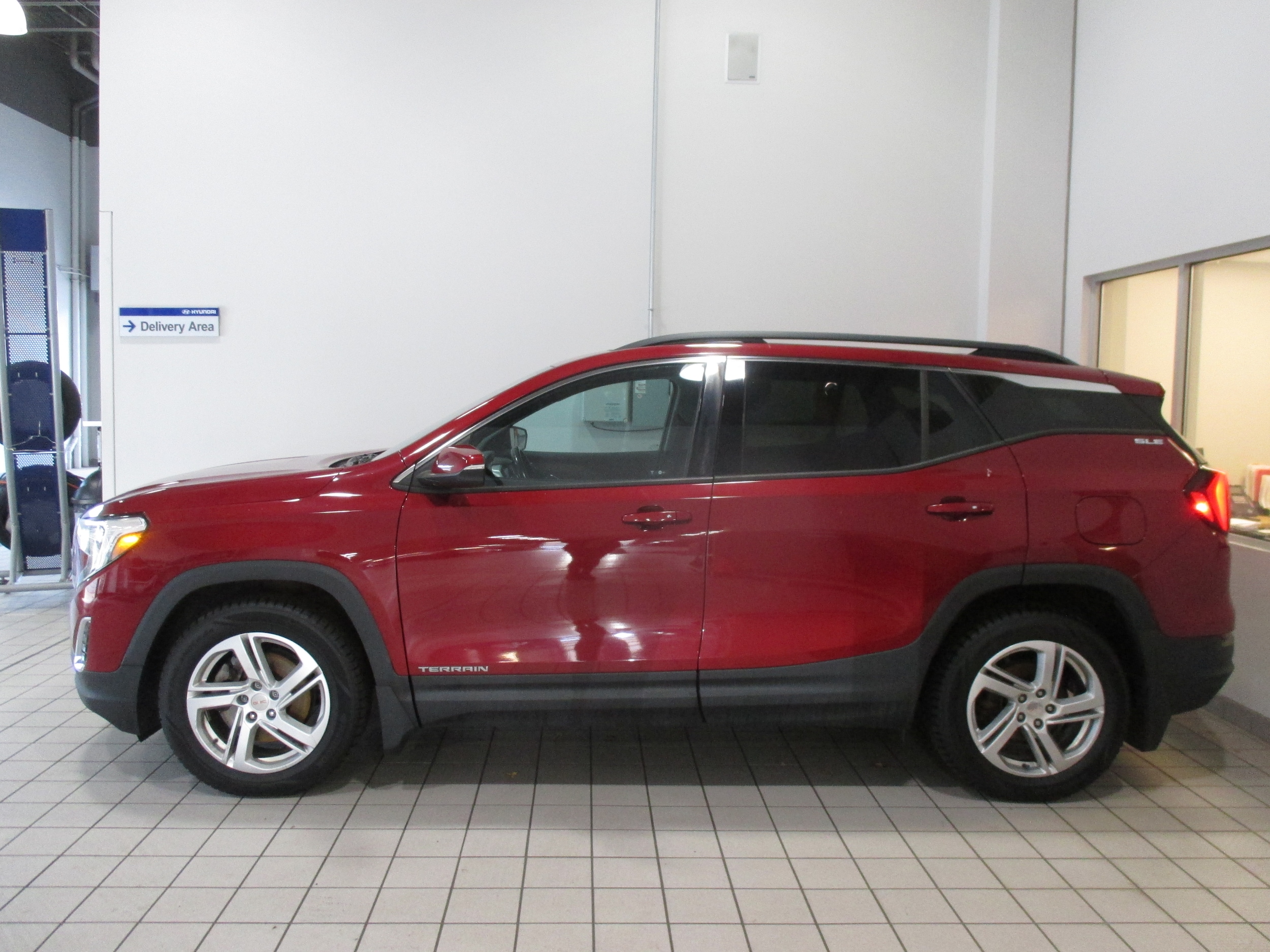 used 2018 GMC Terrain car, priced at $16,497