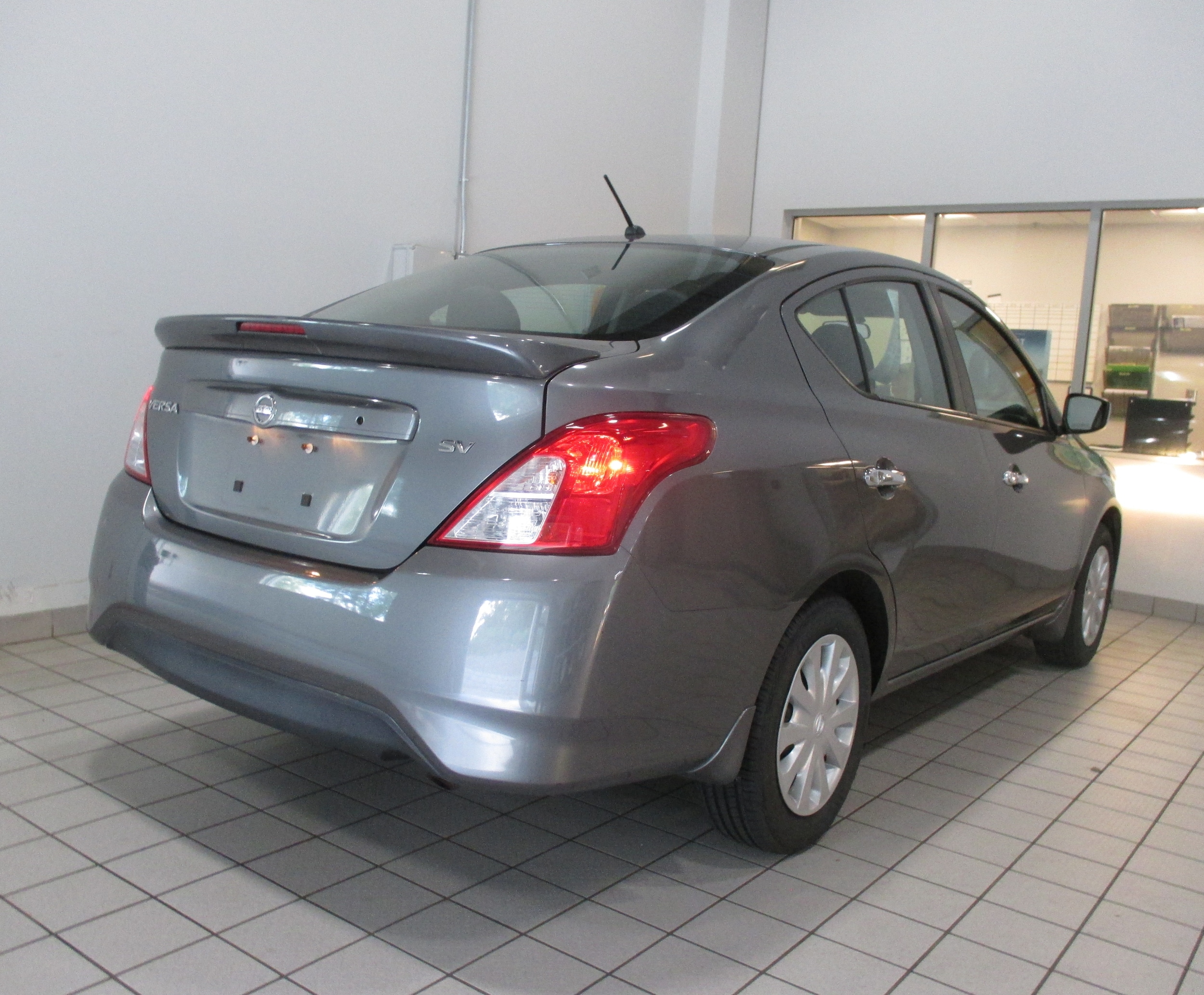 used 2017 Nissan Versa car, priced at $10,197