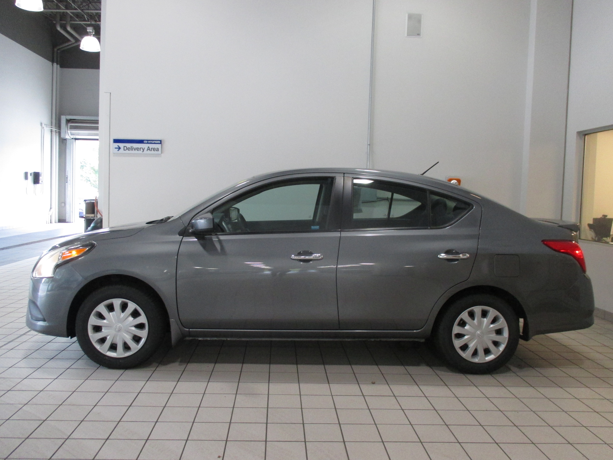 used 2017 Nissan Versa car, priced at $10,197