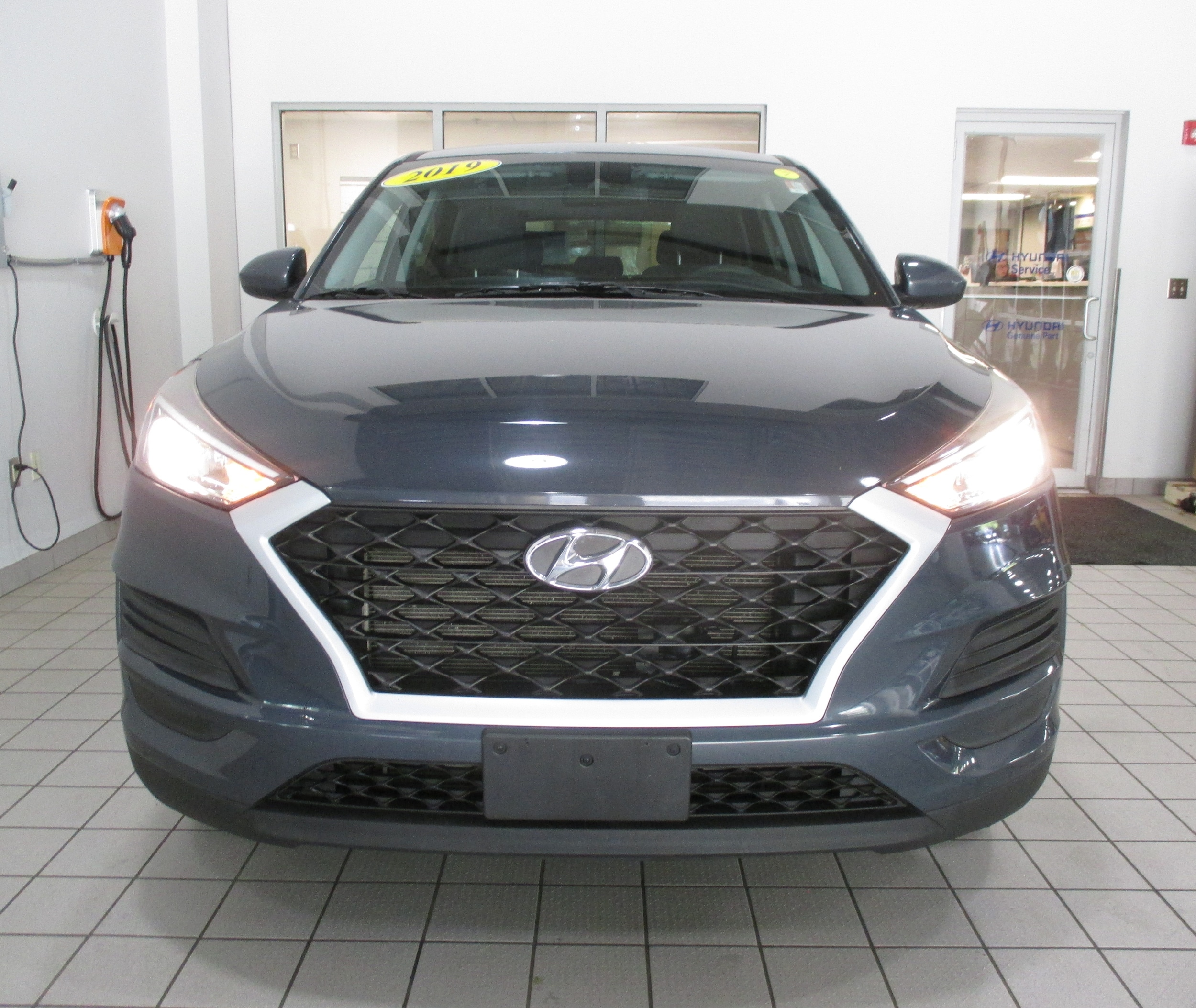 used 2019 Hyundai Tucson car, priced at $16,497