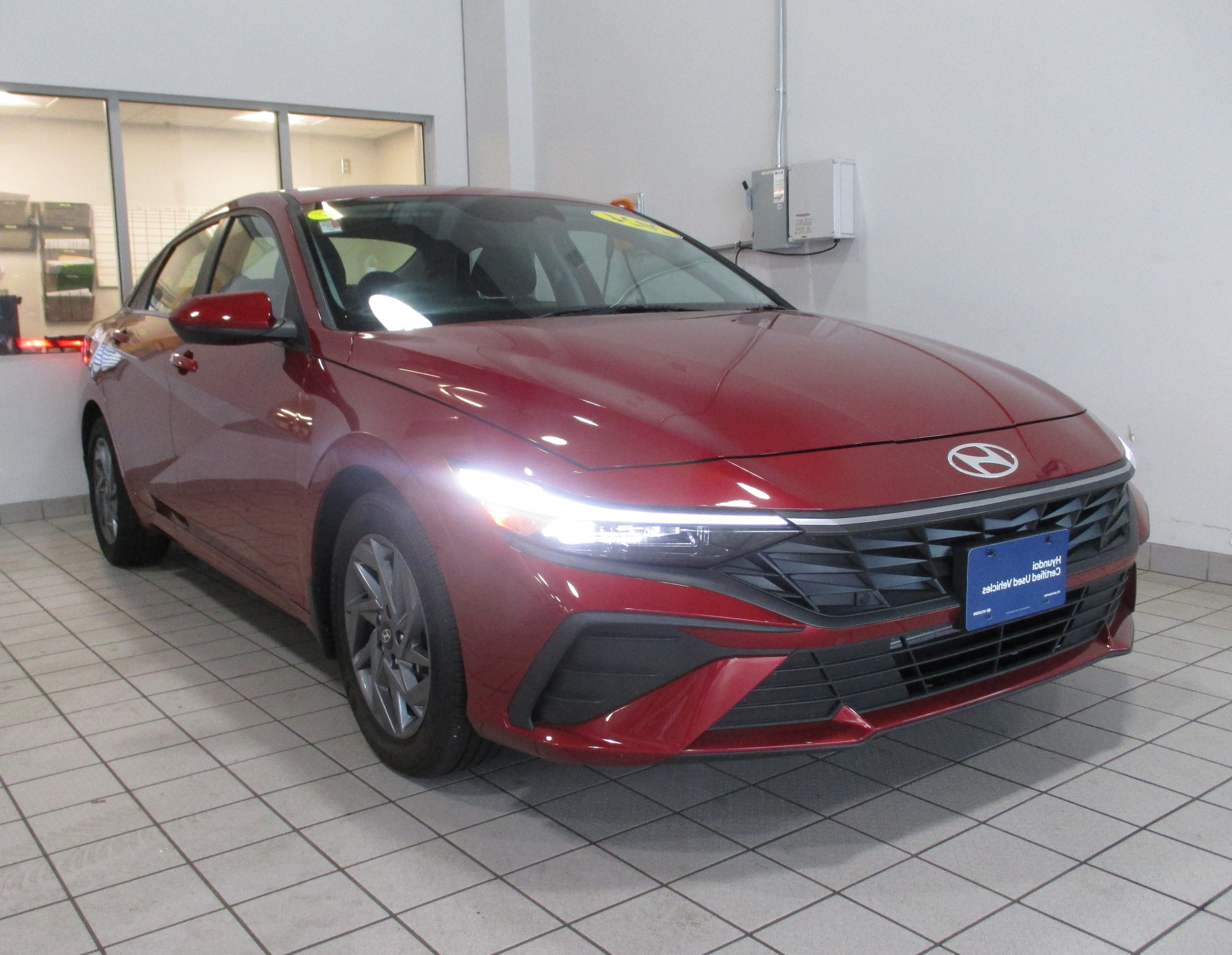 used 2024 Hyundai Elantra car, priced at $24,497