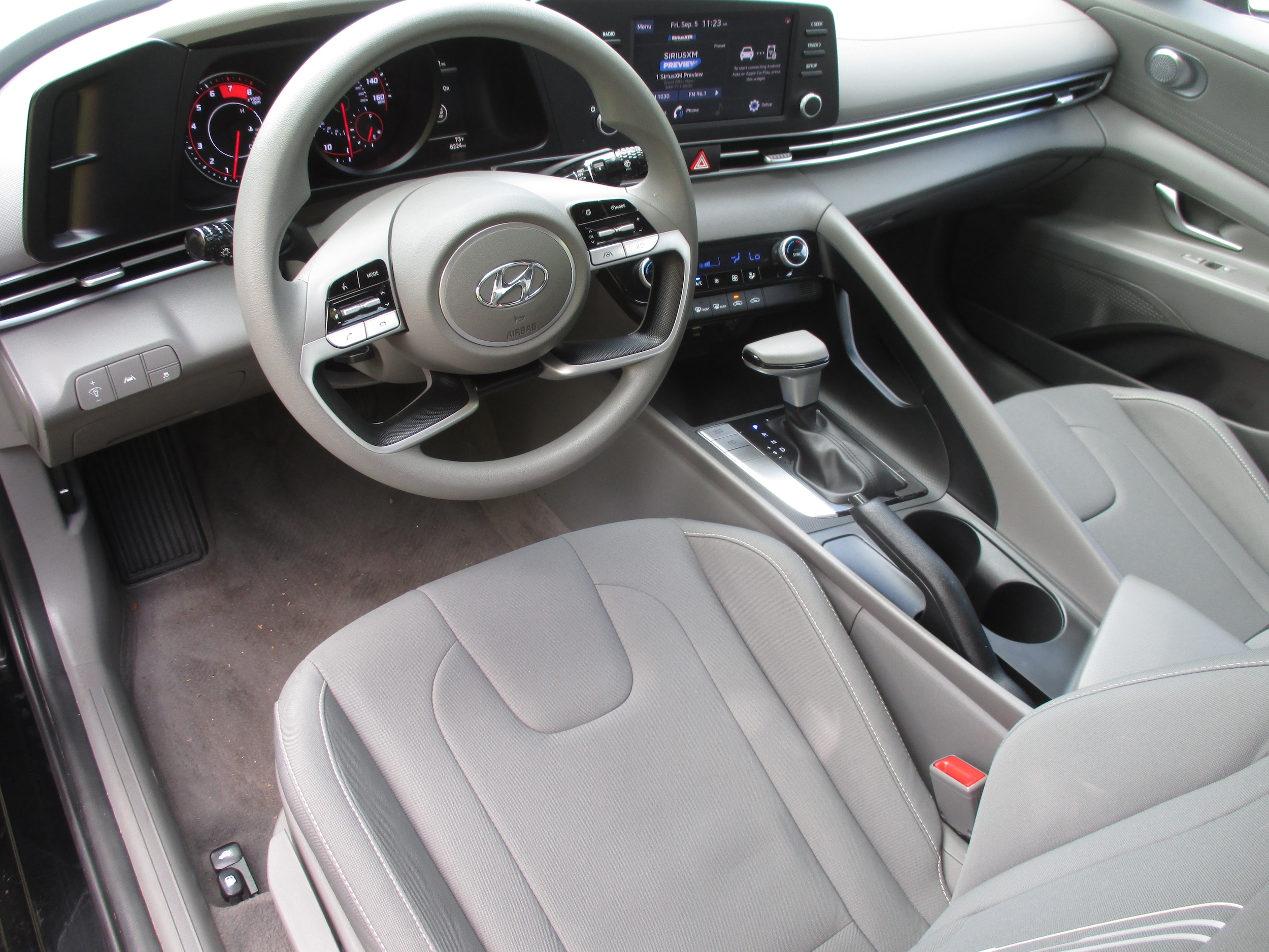 used 2023 Hyundai Elantra car, priced at $20,997