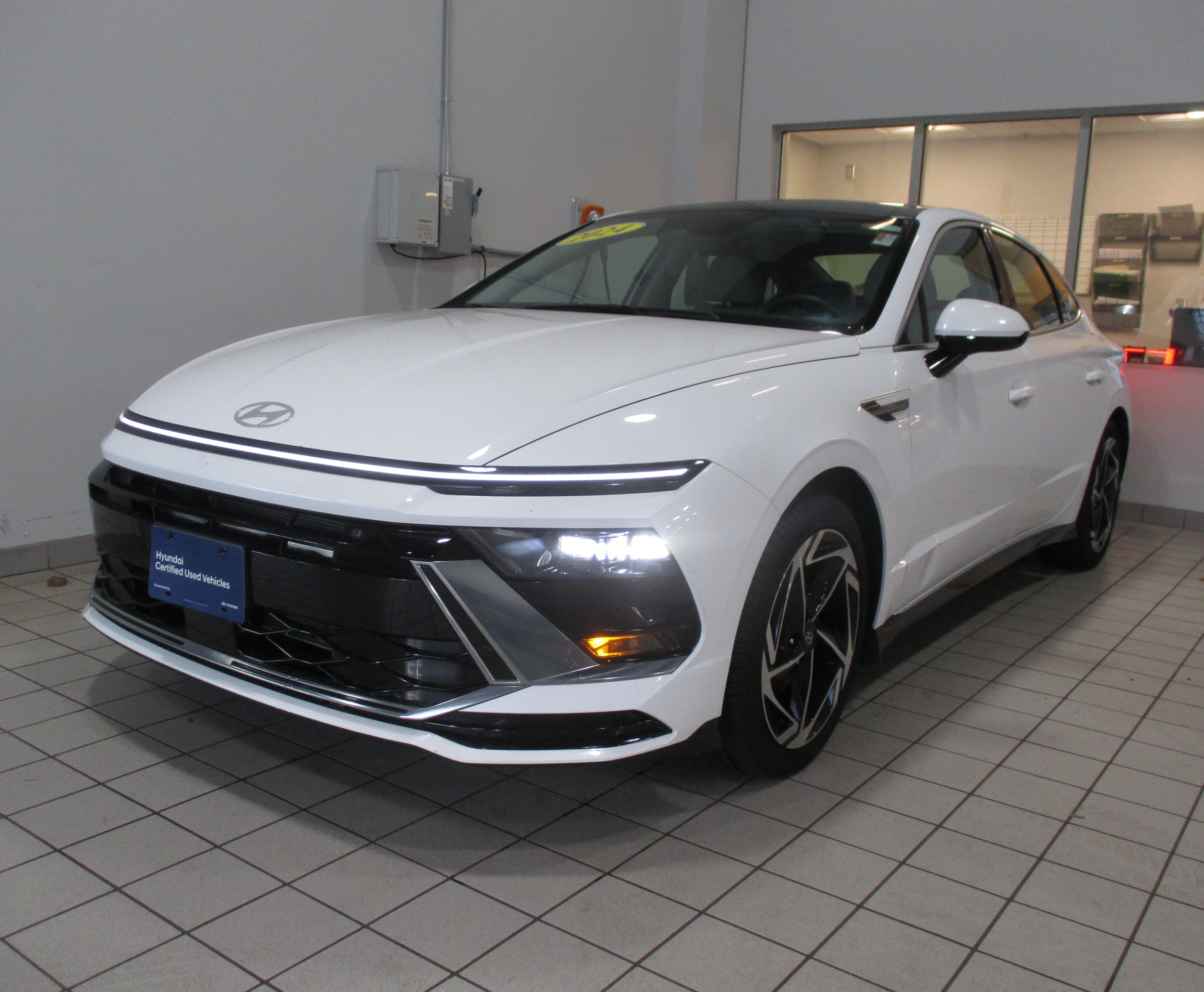 used 2024 Hyundai Sonata car, priced at $26,897