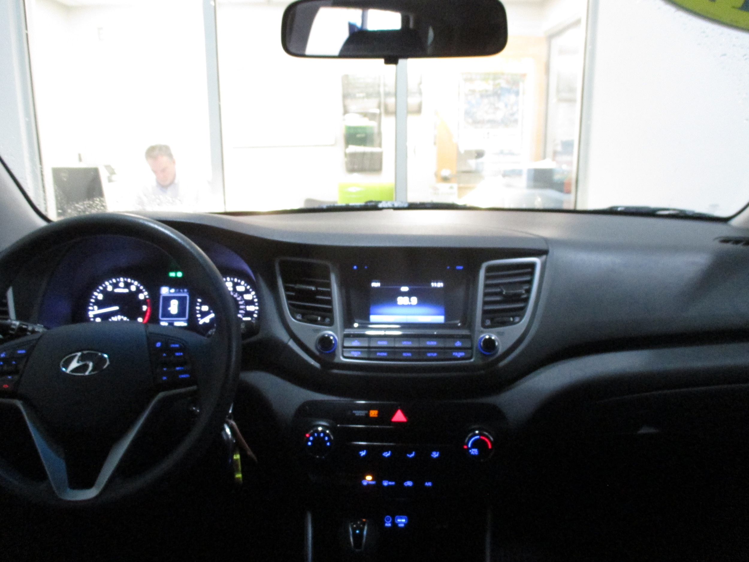 used 2017 Hyundai Tucson car, priced at $14,497