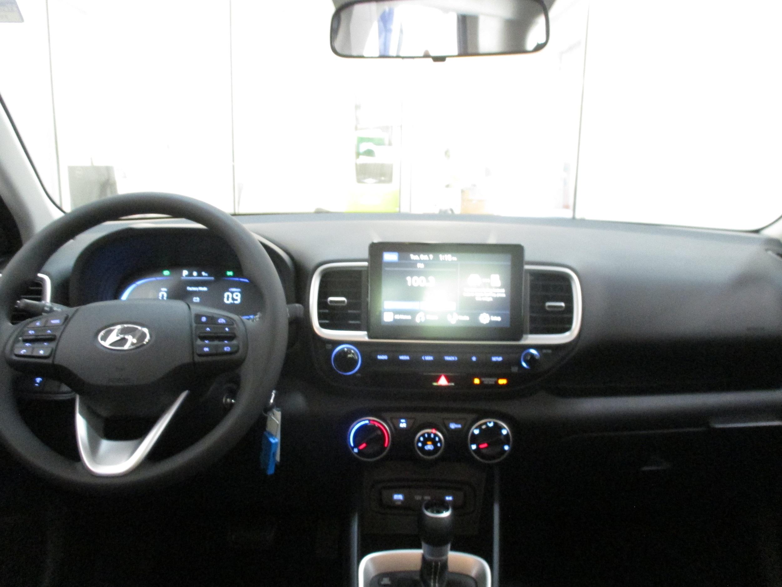 new 2025 Hyundai Venue car, priced at $21,434