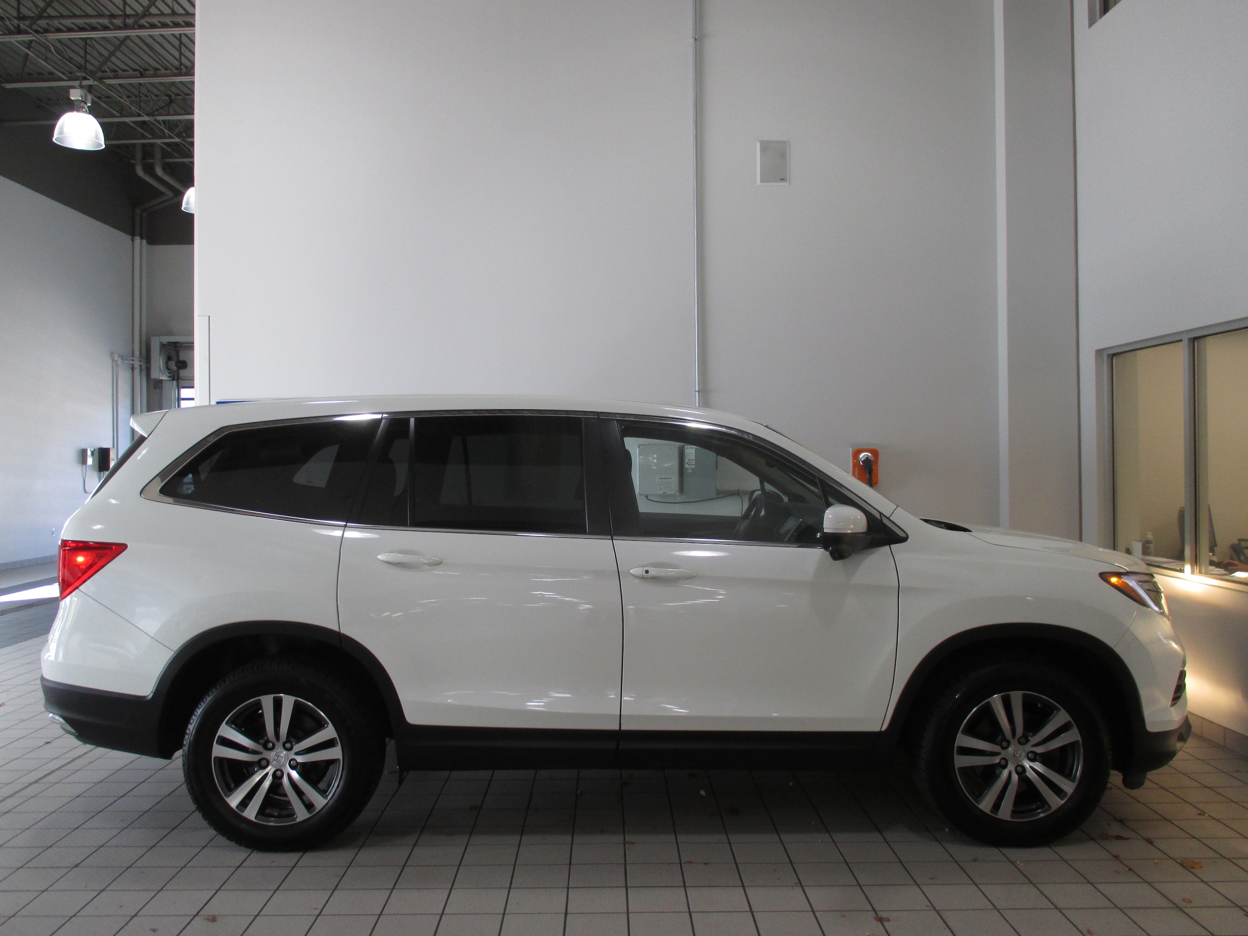 used 2017 Honda Pilot car, priced at $18,997