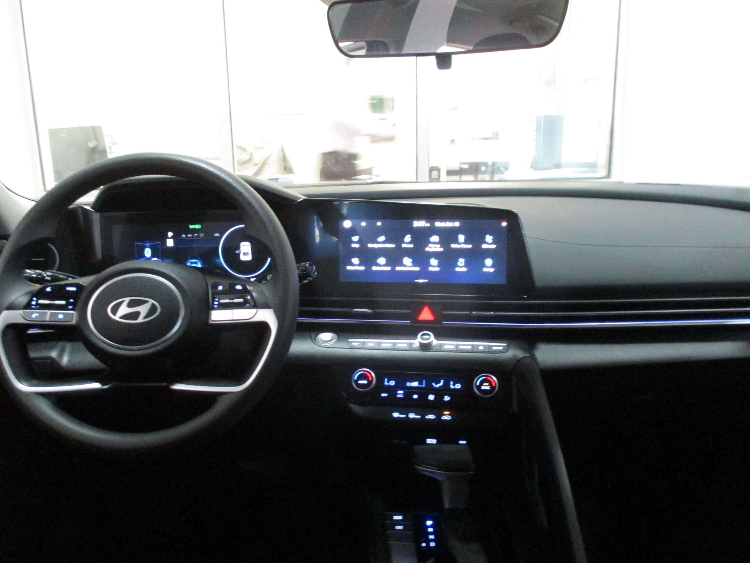 used 2024 Hyundai Elantra car, priced at $23,497