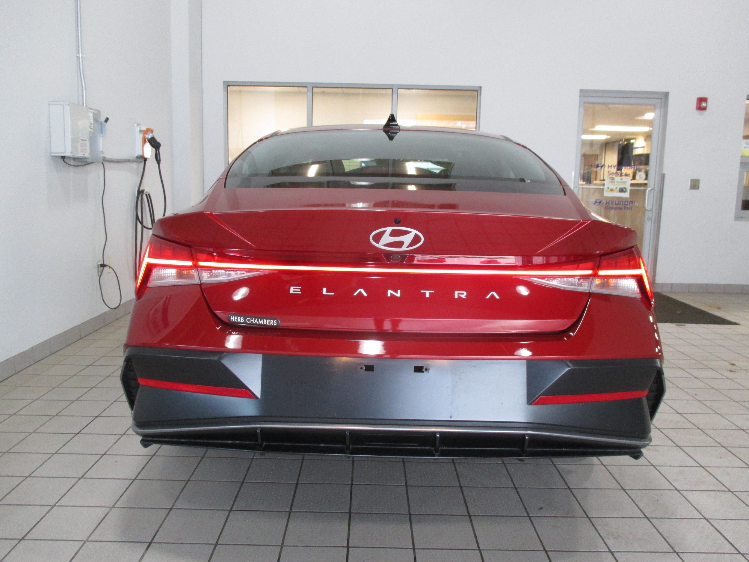 used 2024 Hyundai Elantra car, priced at $24,497