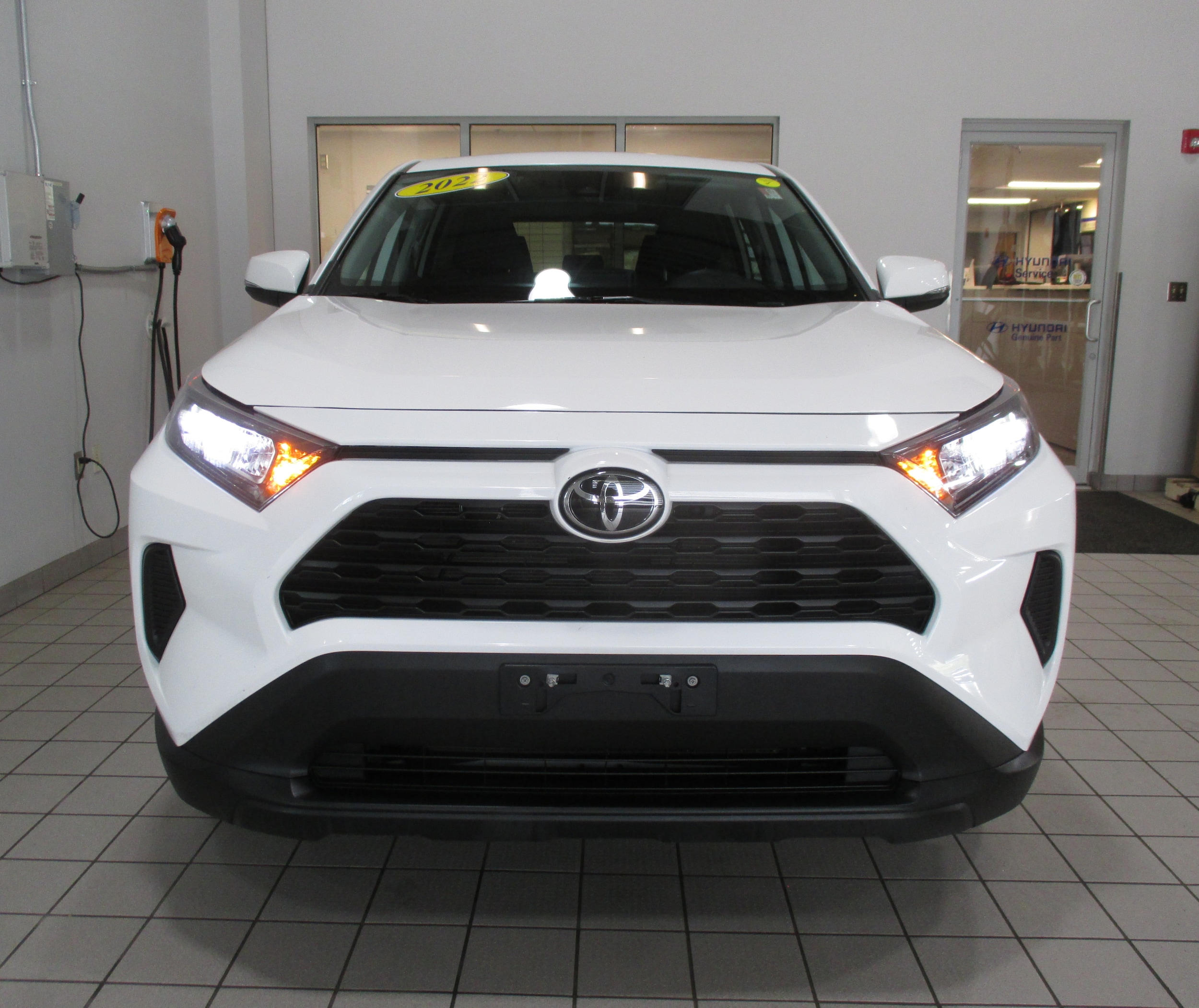 used 2022 Toyota RAV4 car, priced at $28,497