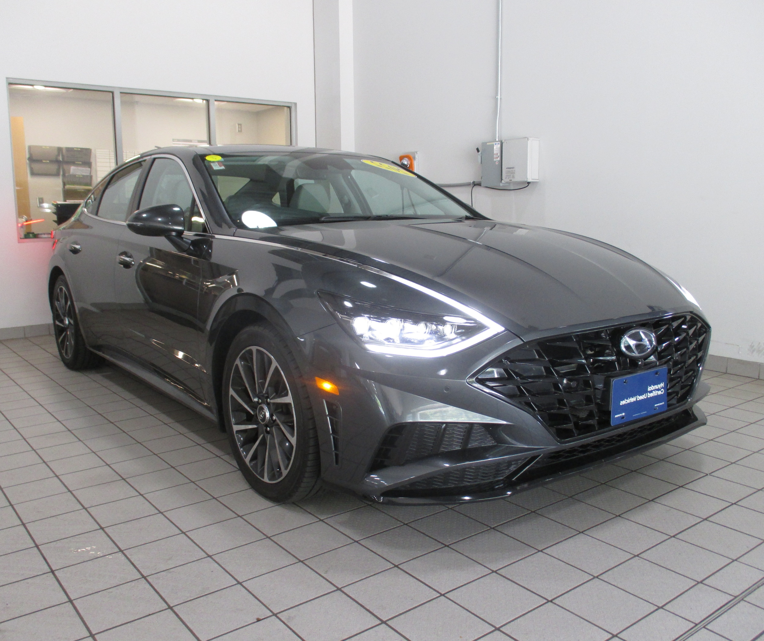 used 2022 Hyundai Sonata car, priced at $23,997