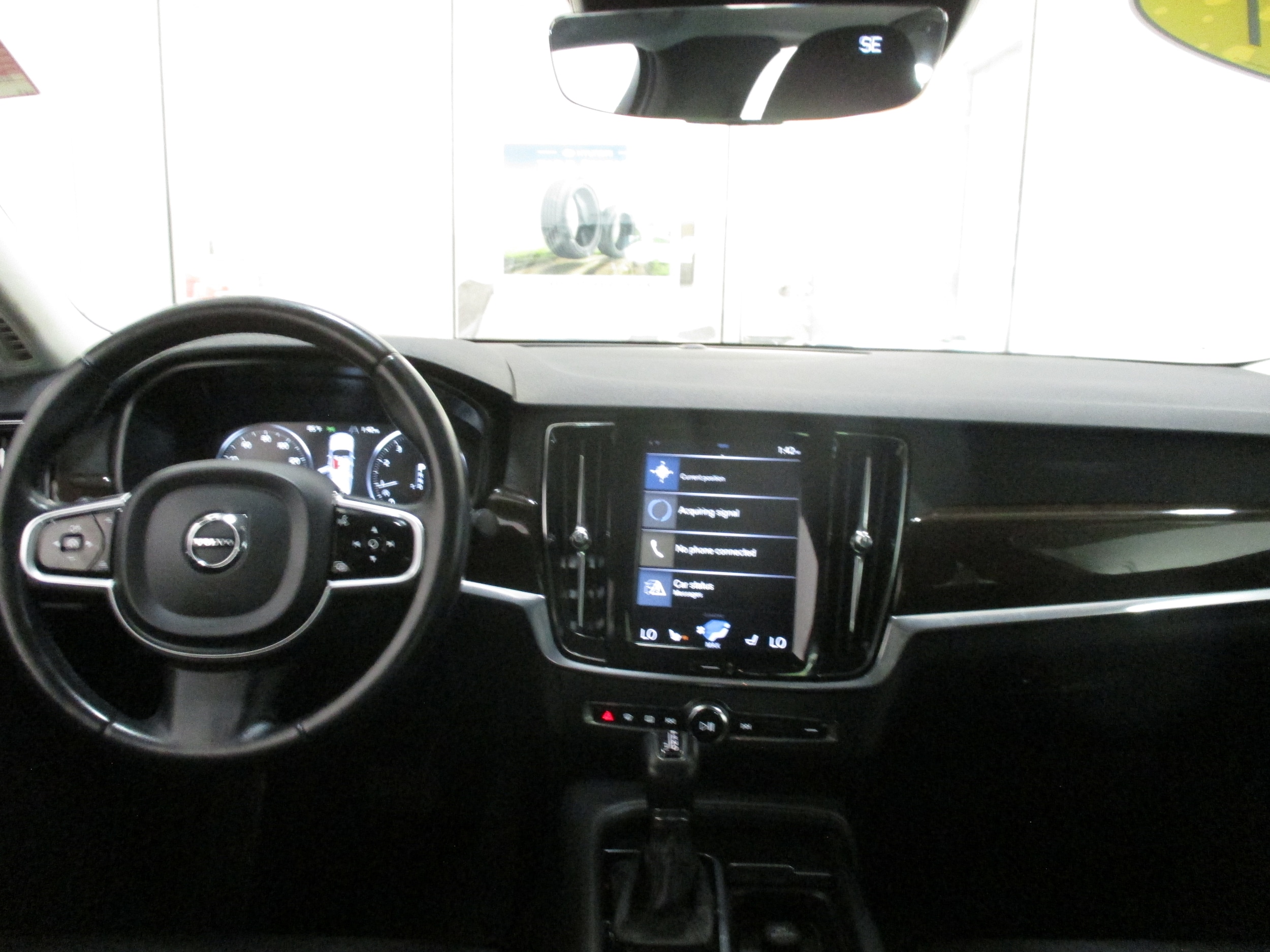 used 2017 Volvo S90 car, priced at $18,997