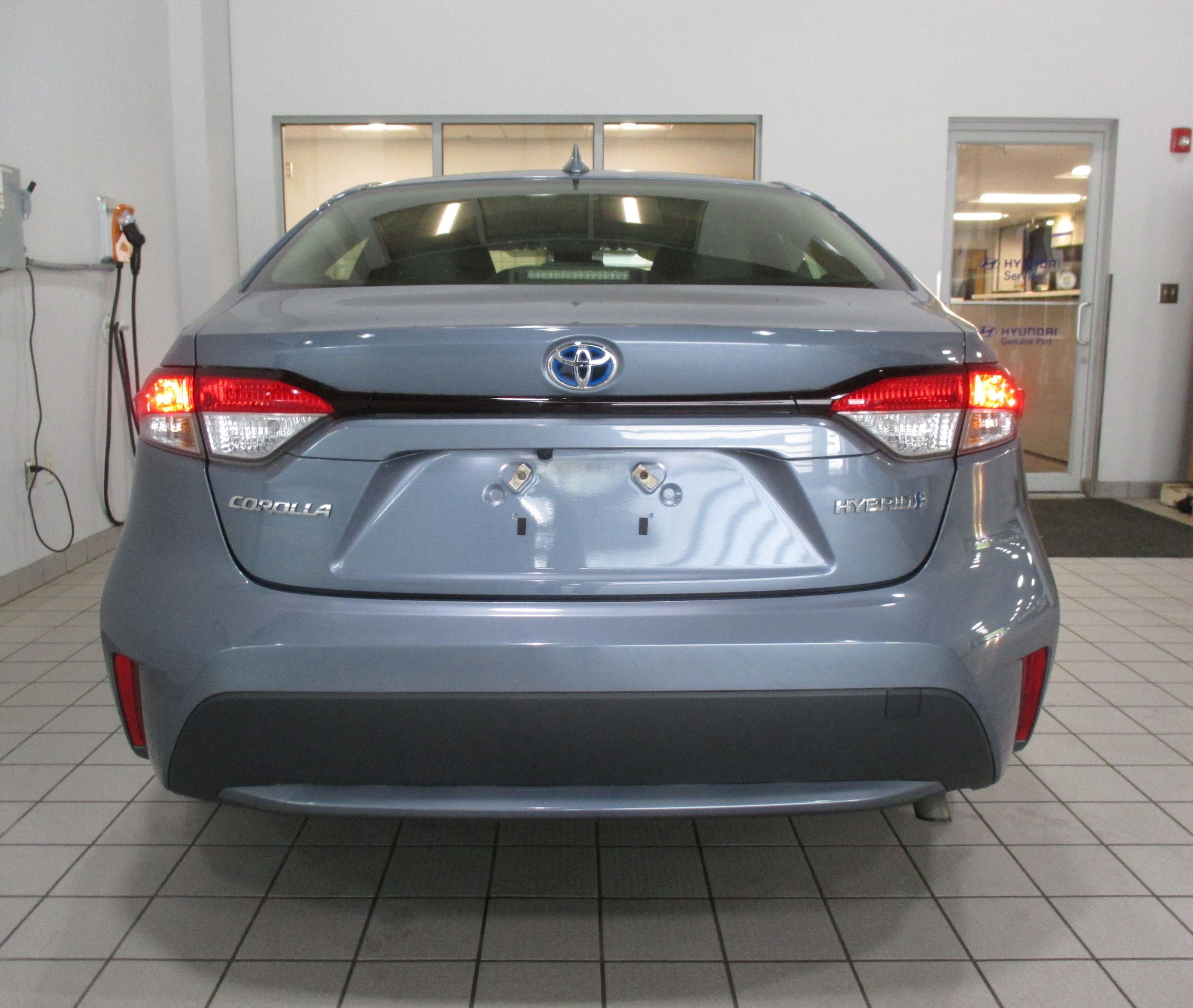 used 2022 Toyota Corolla Hybrid car, priced at $22,397