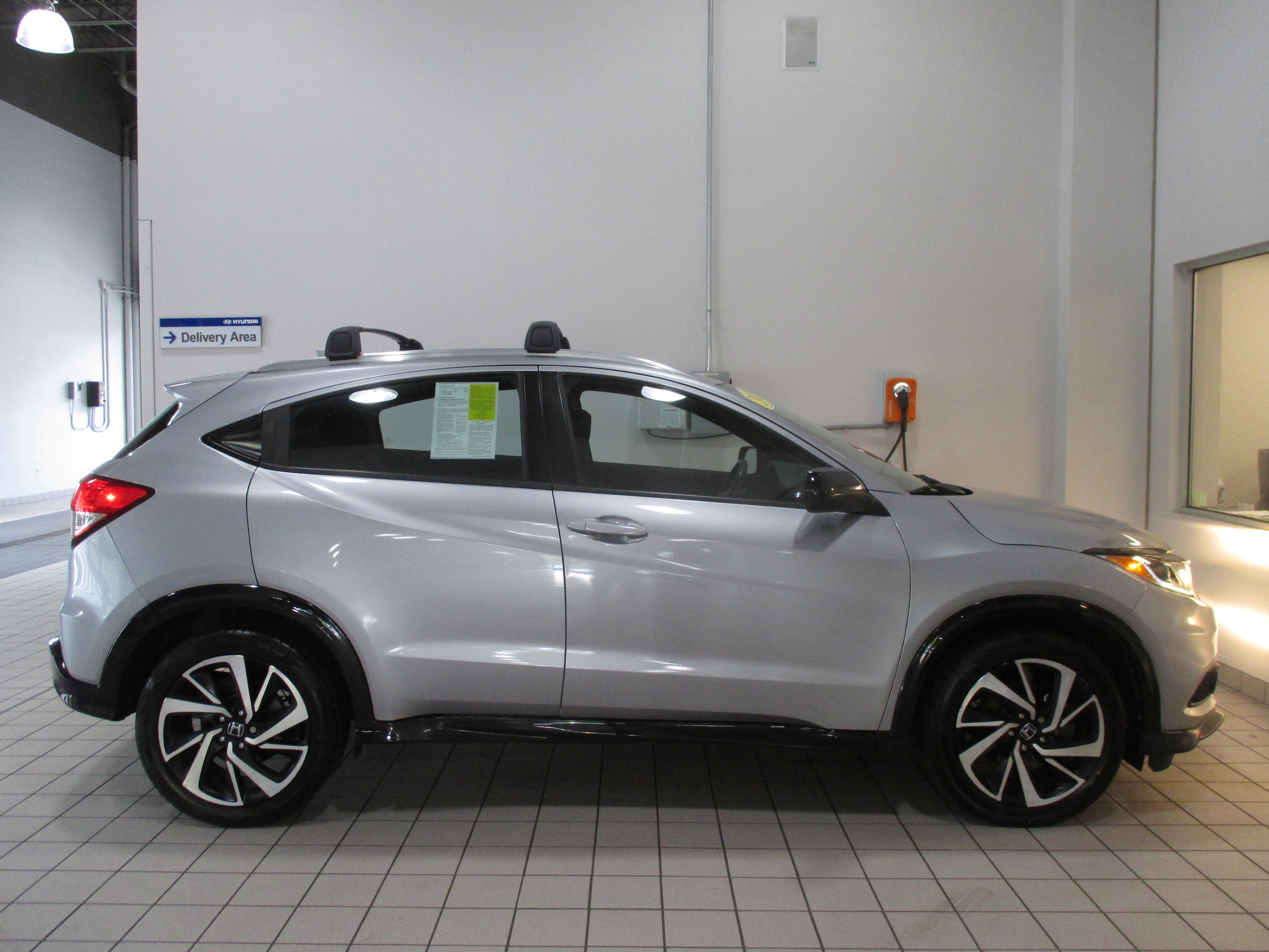used 2020 Honda HR-V car, priced at $18,197