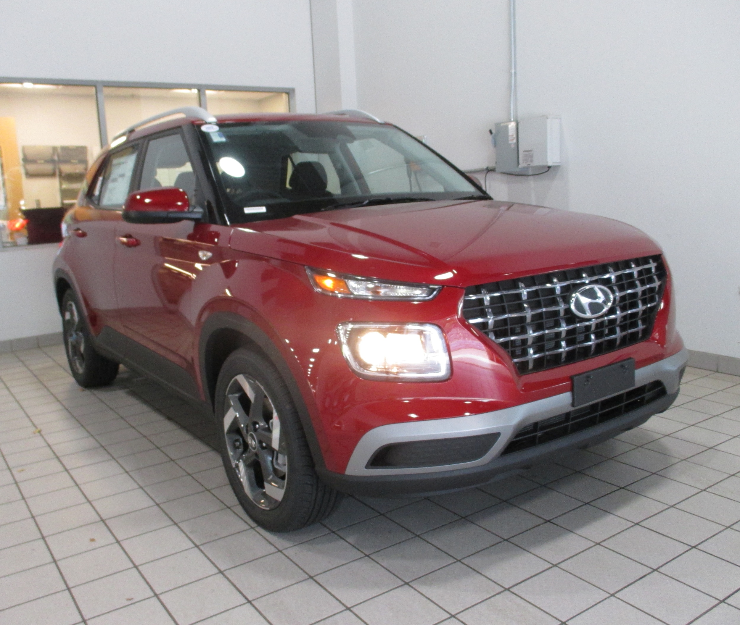 new 2025 Hyundai Venue car, priced at $24,509