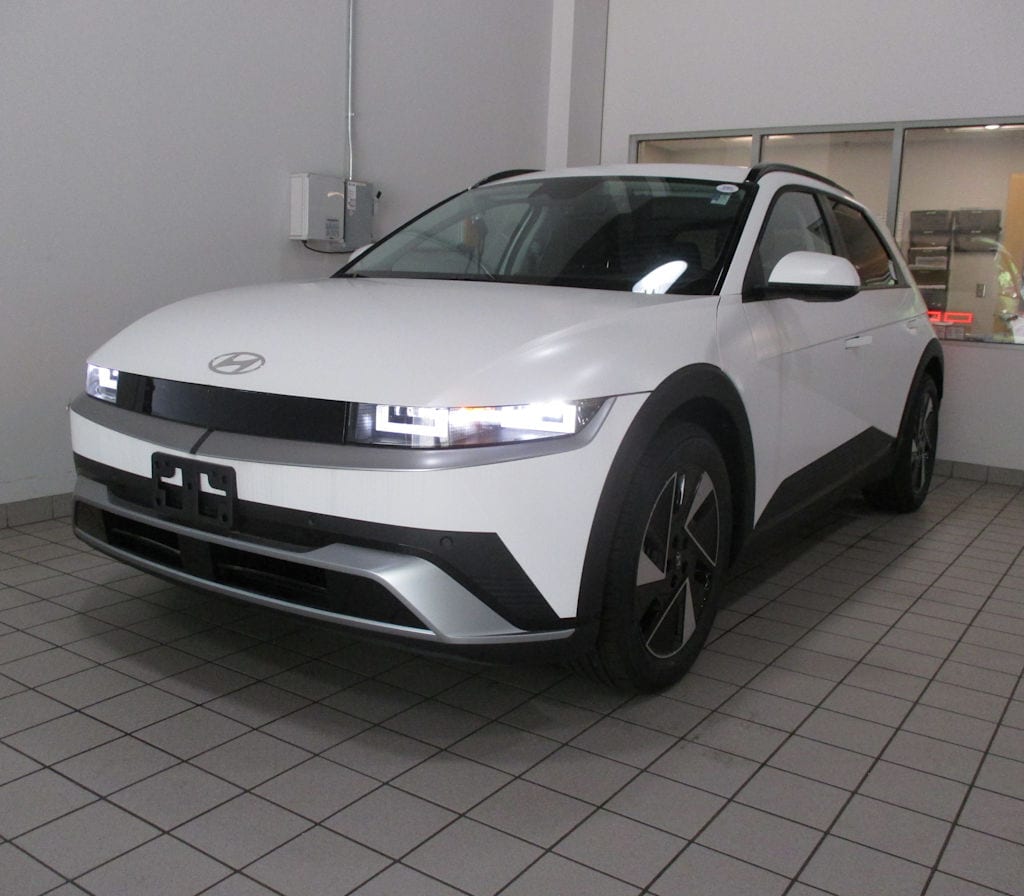 new 2025 Hyundai IONIQ 5 car, priced at $53,395