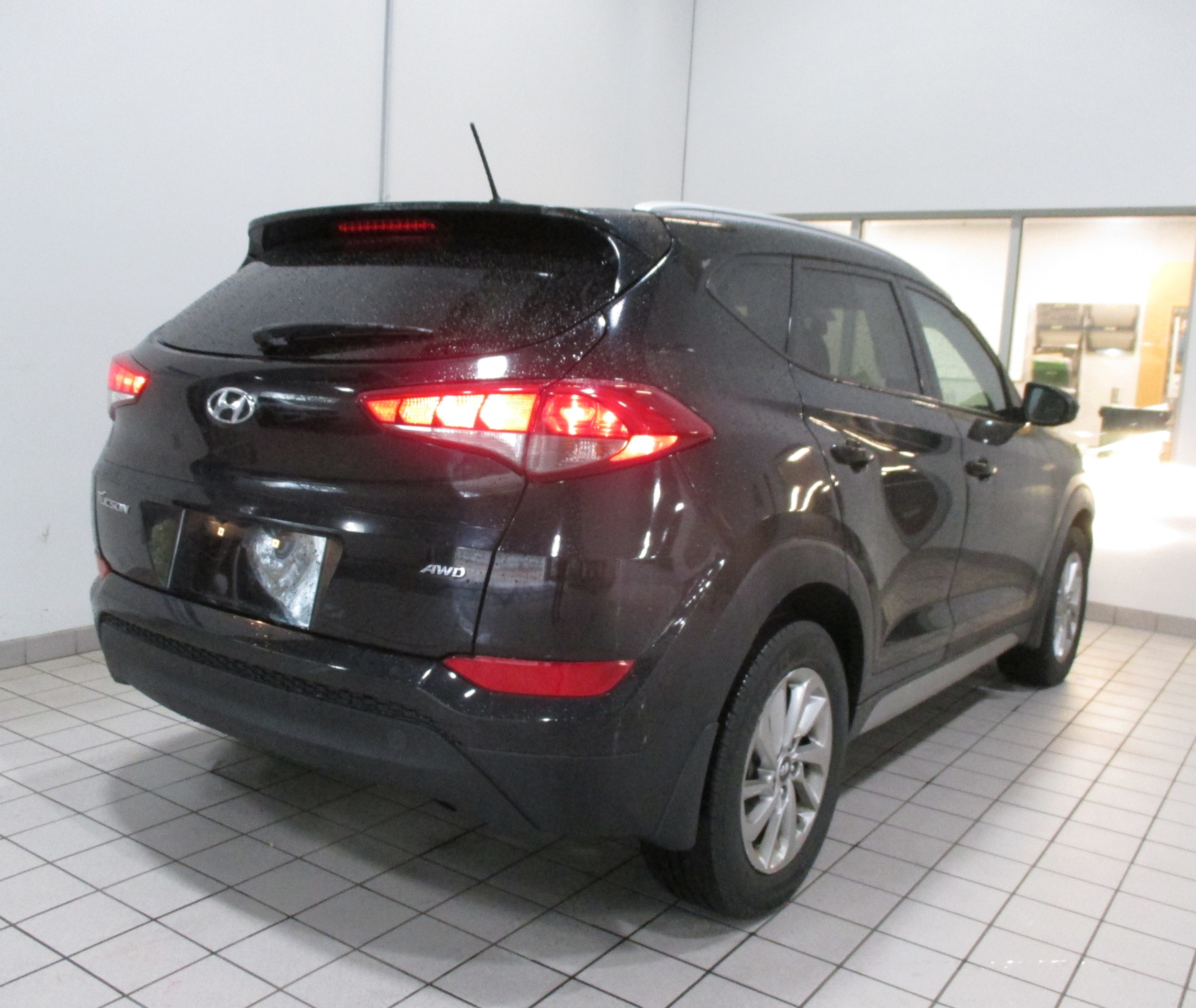 used 2017 Hyundai Tucson car, priced at $14,497