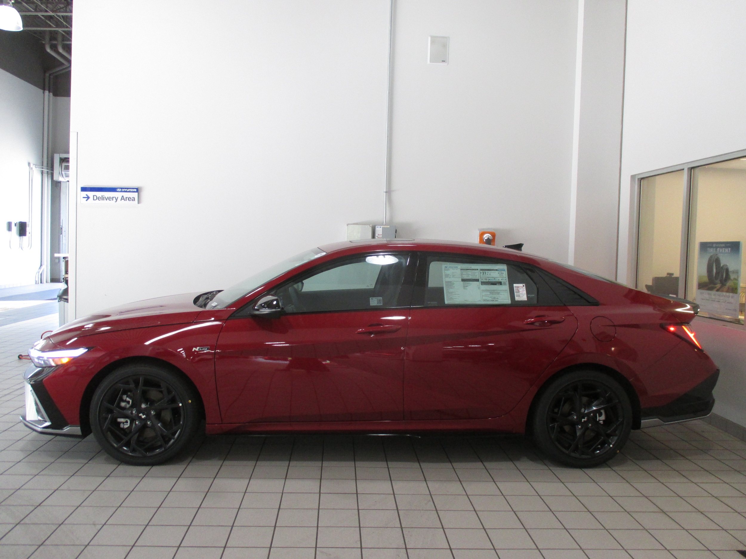 new 2025 Hyundai Elantra car, priced at $29,005