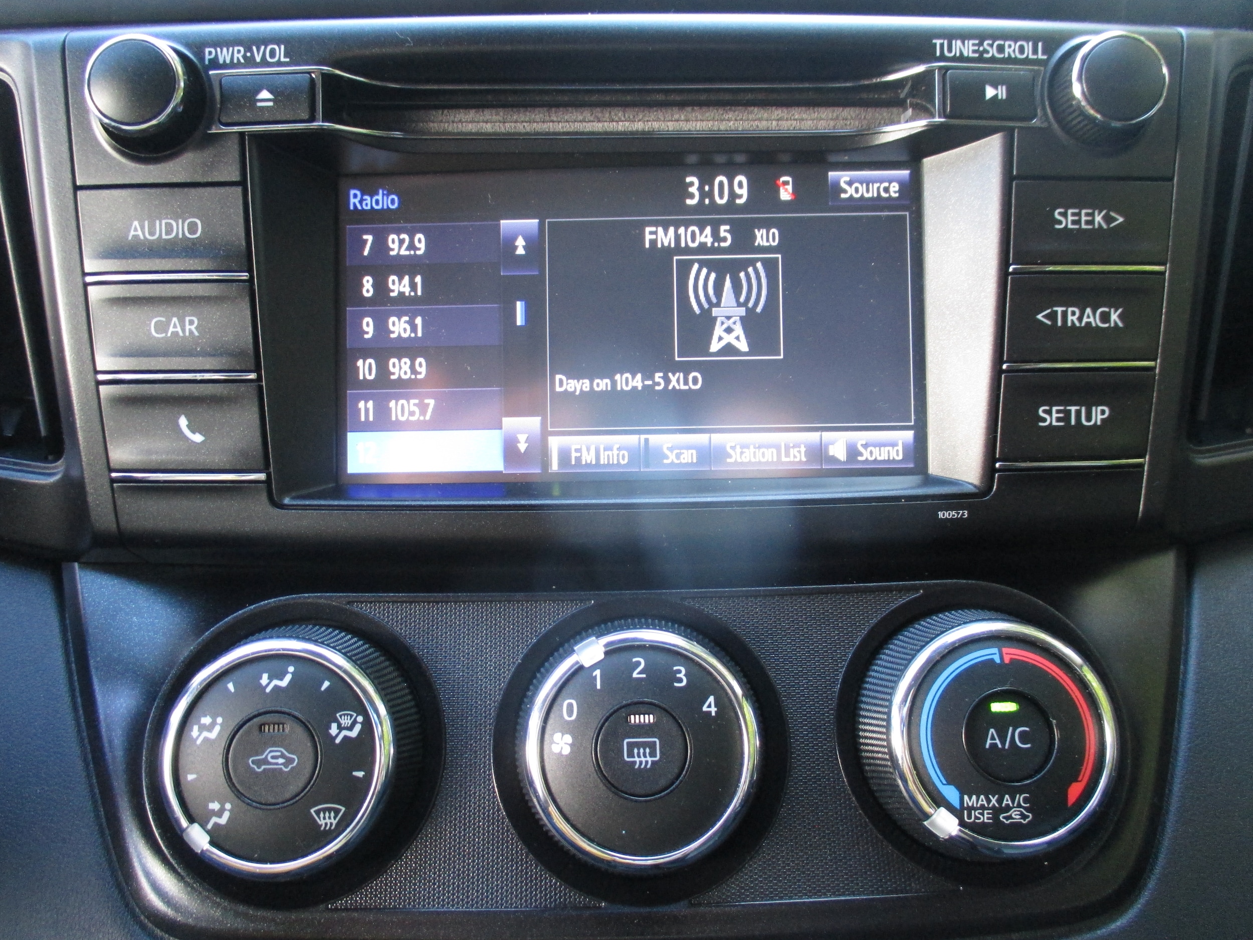 used 2018 Toyota RAV4 car, priced at $20,997