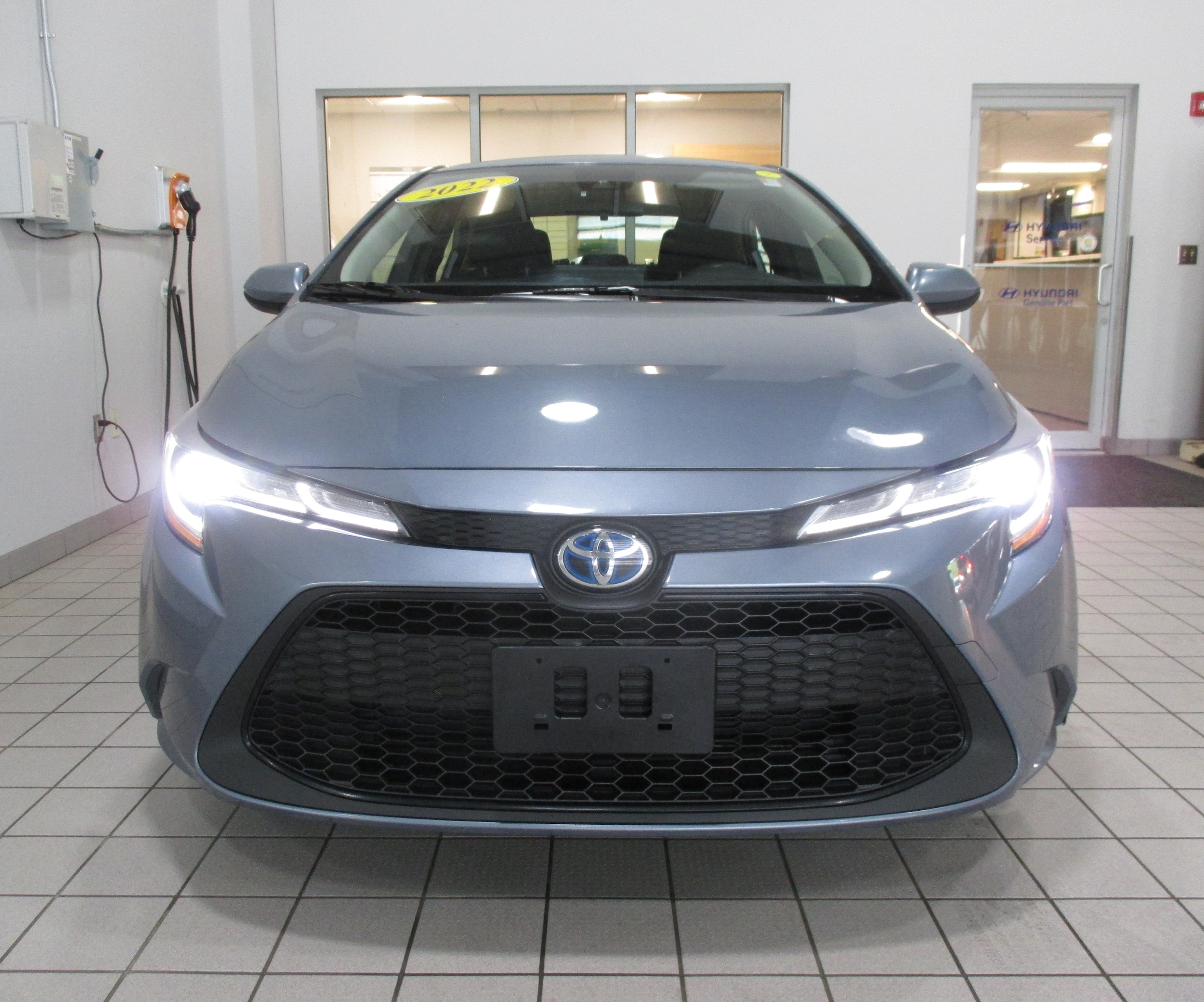used 2022 Toyota Corolla Hybrid car, priced at $22,397