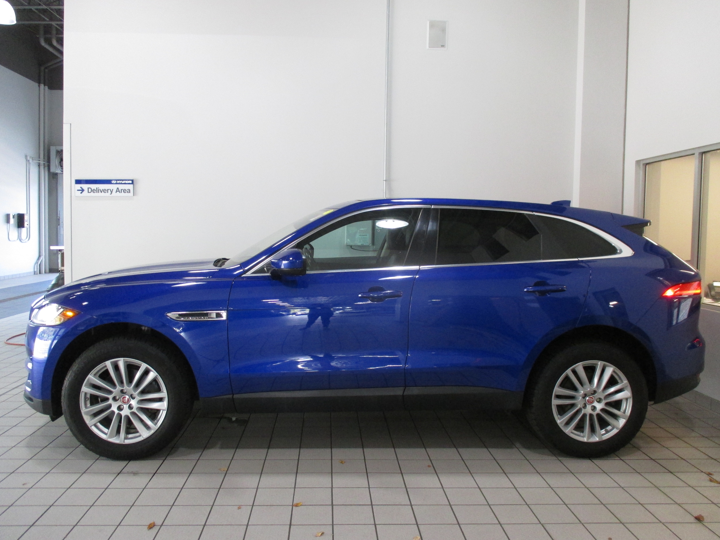 used 2019 Jaguar F-PACE car, priced at $19,497