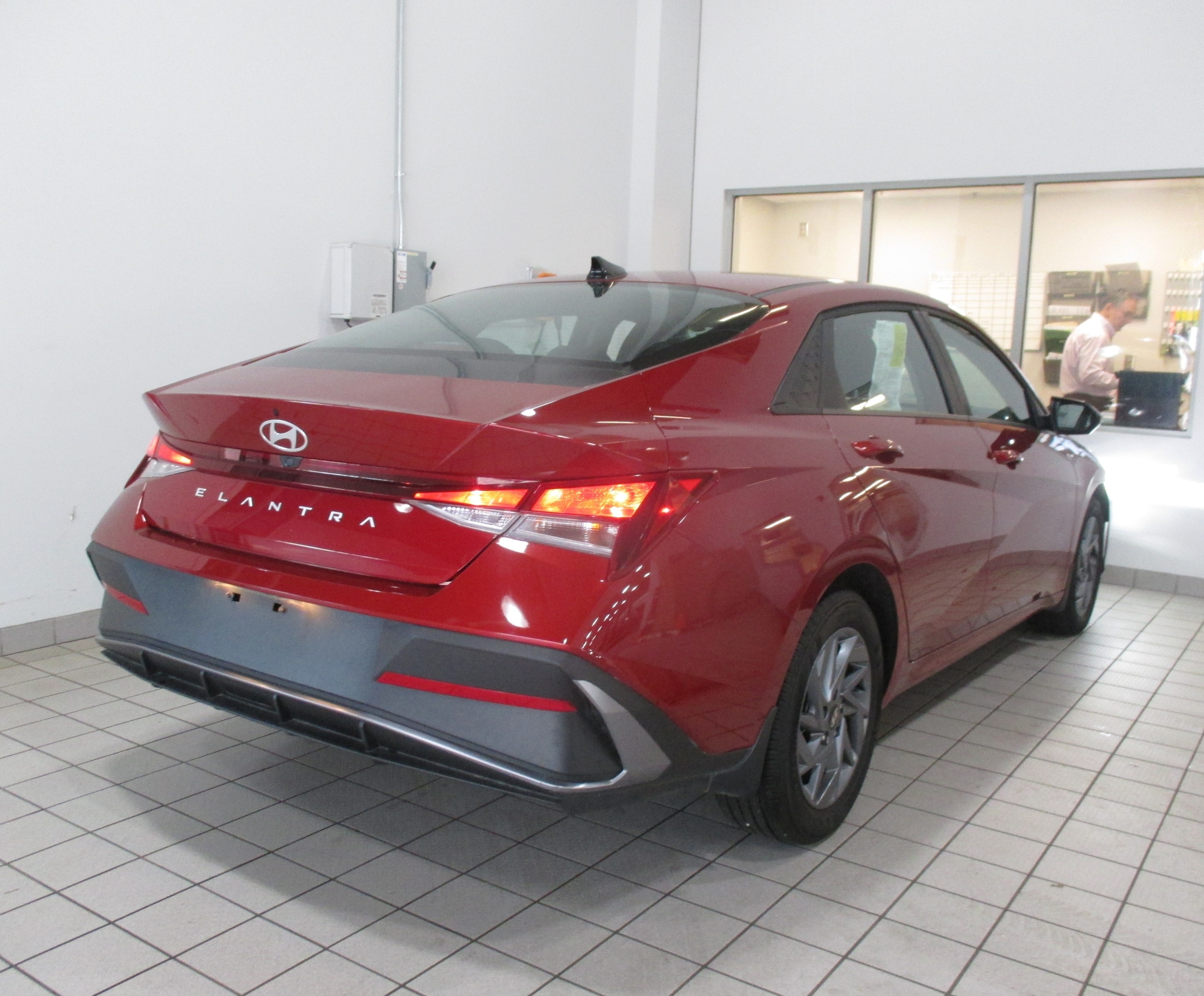 used 2024 Hyundai Elantra car, priced at $23,497