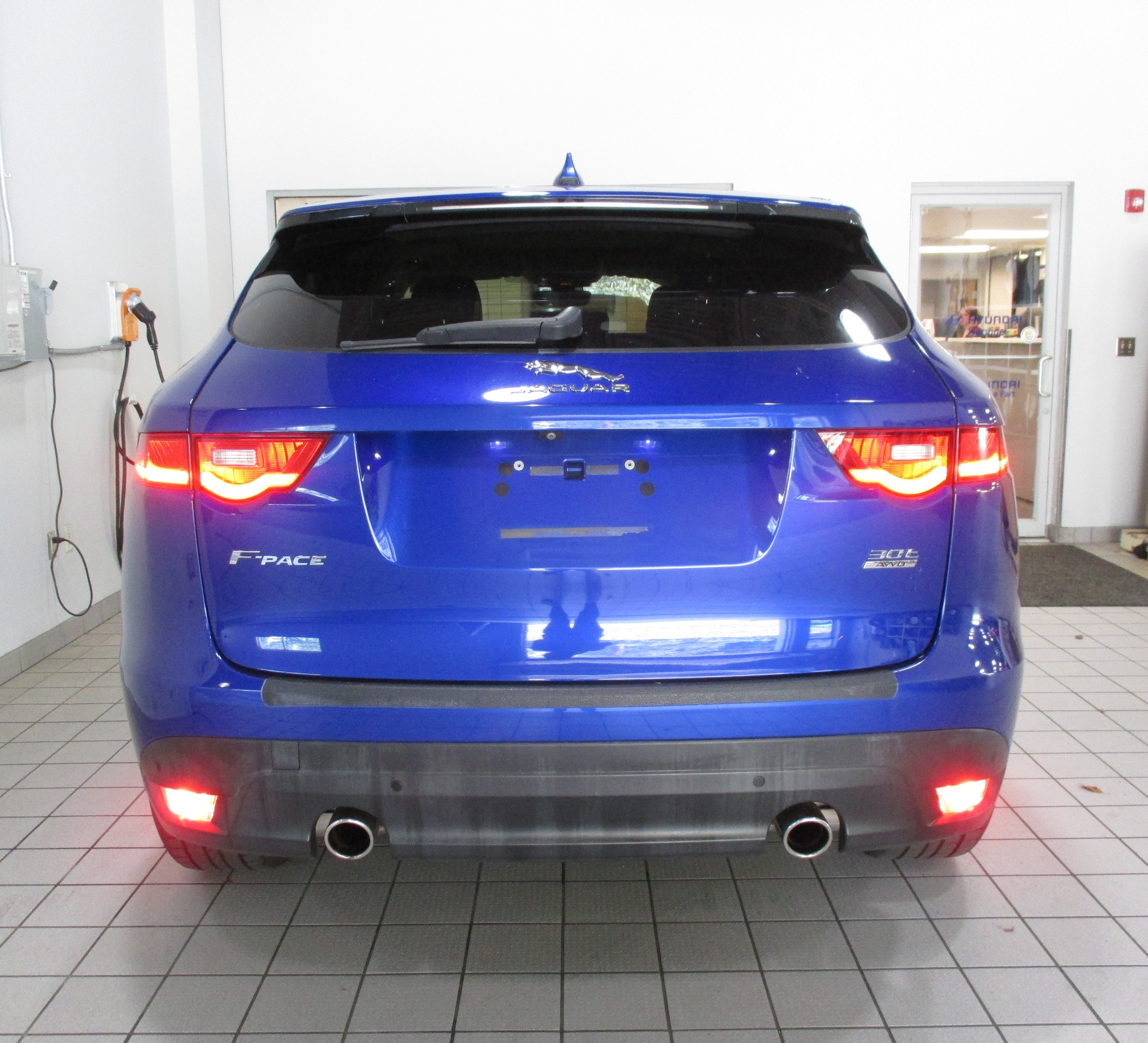 used 2019 Jaguar F-PACE car, priced at $19,497