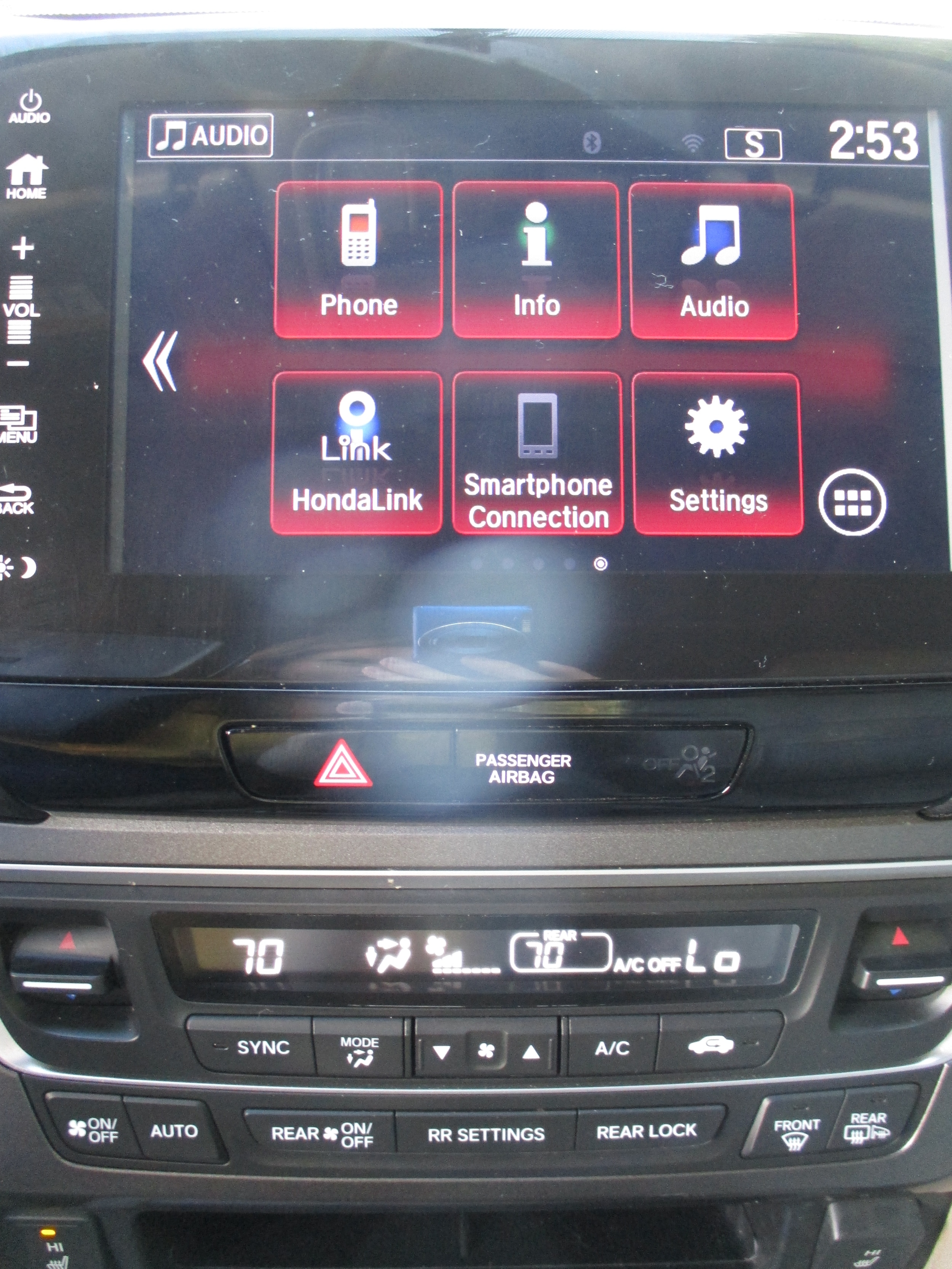 used 2017 Honda Pilot car, priced at $18,997