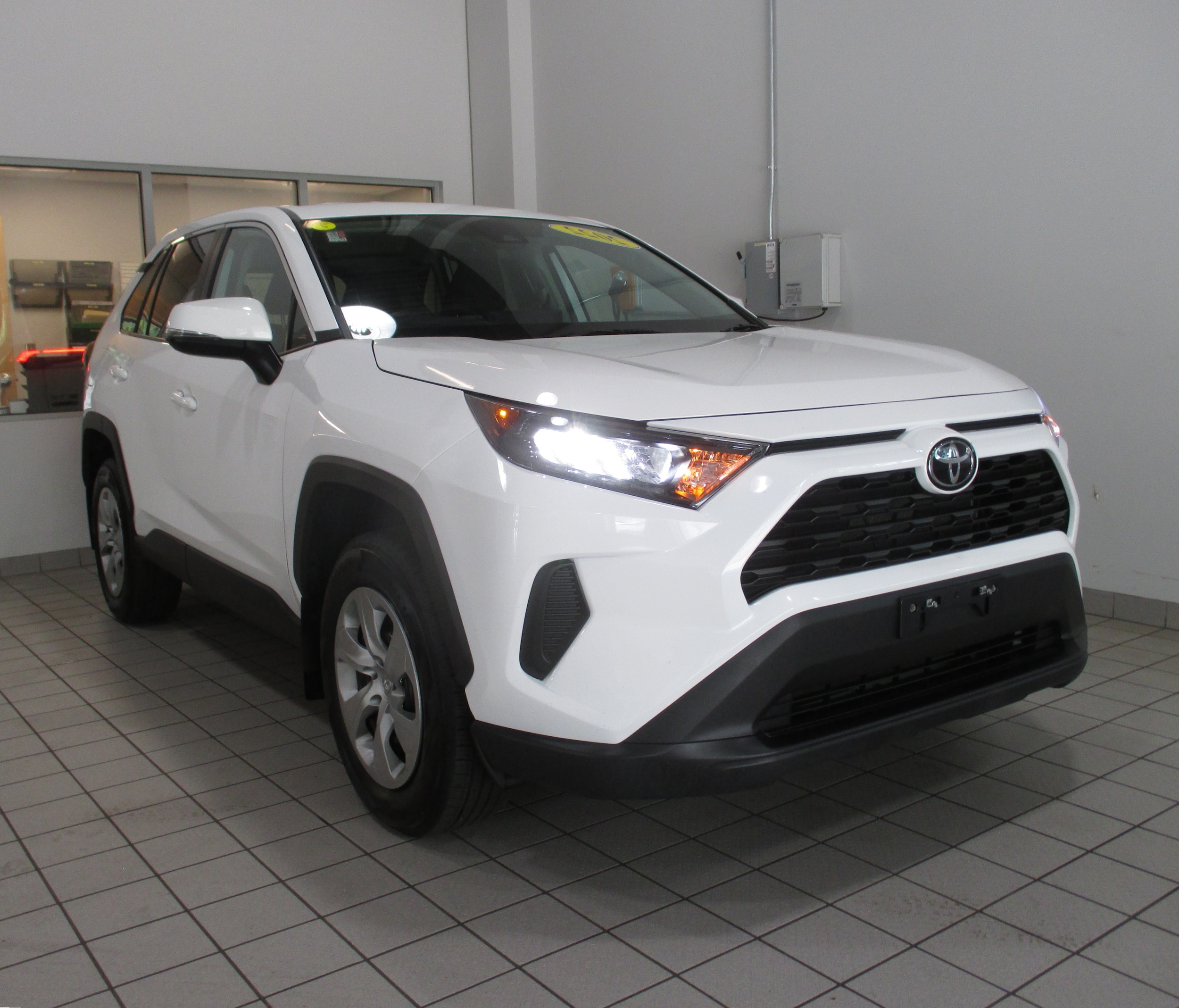 used 2022 Toyota RAV4 car, priced at $28,497