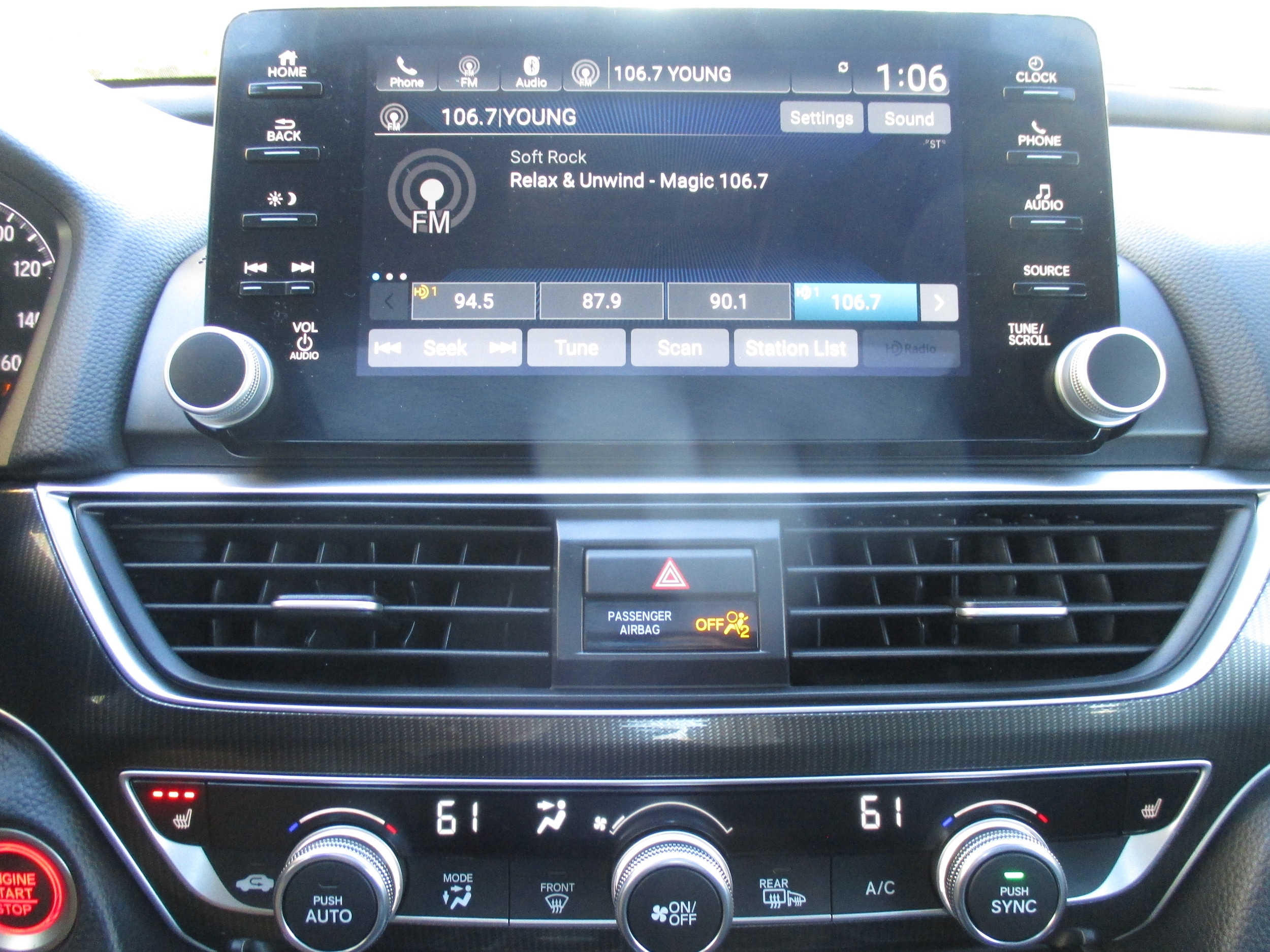 used 2019 Honda Accord car, priced at $22,497