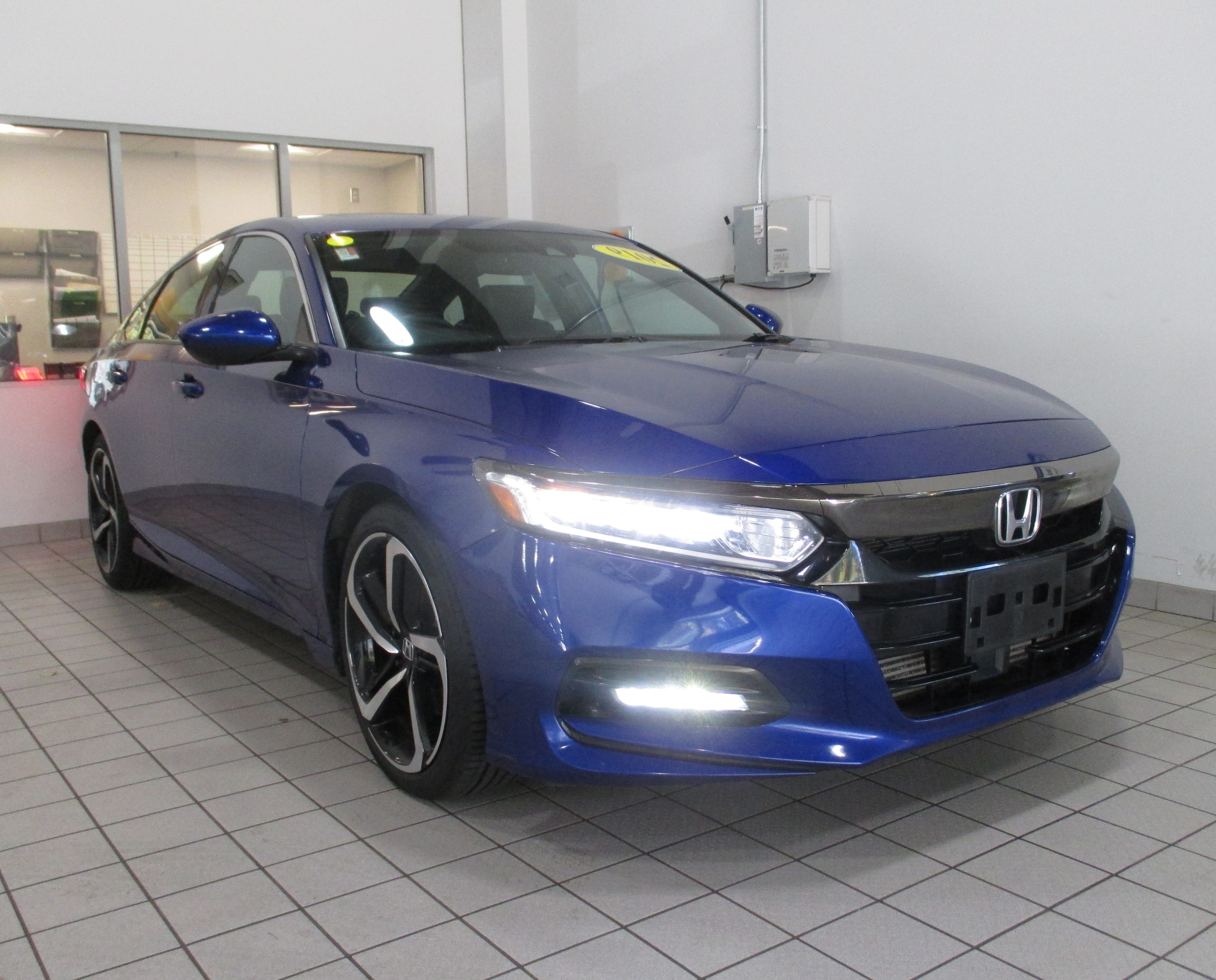 used 2019 Honda Accord car, priced at $22,497